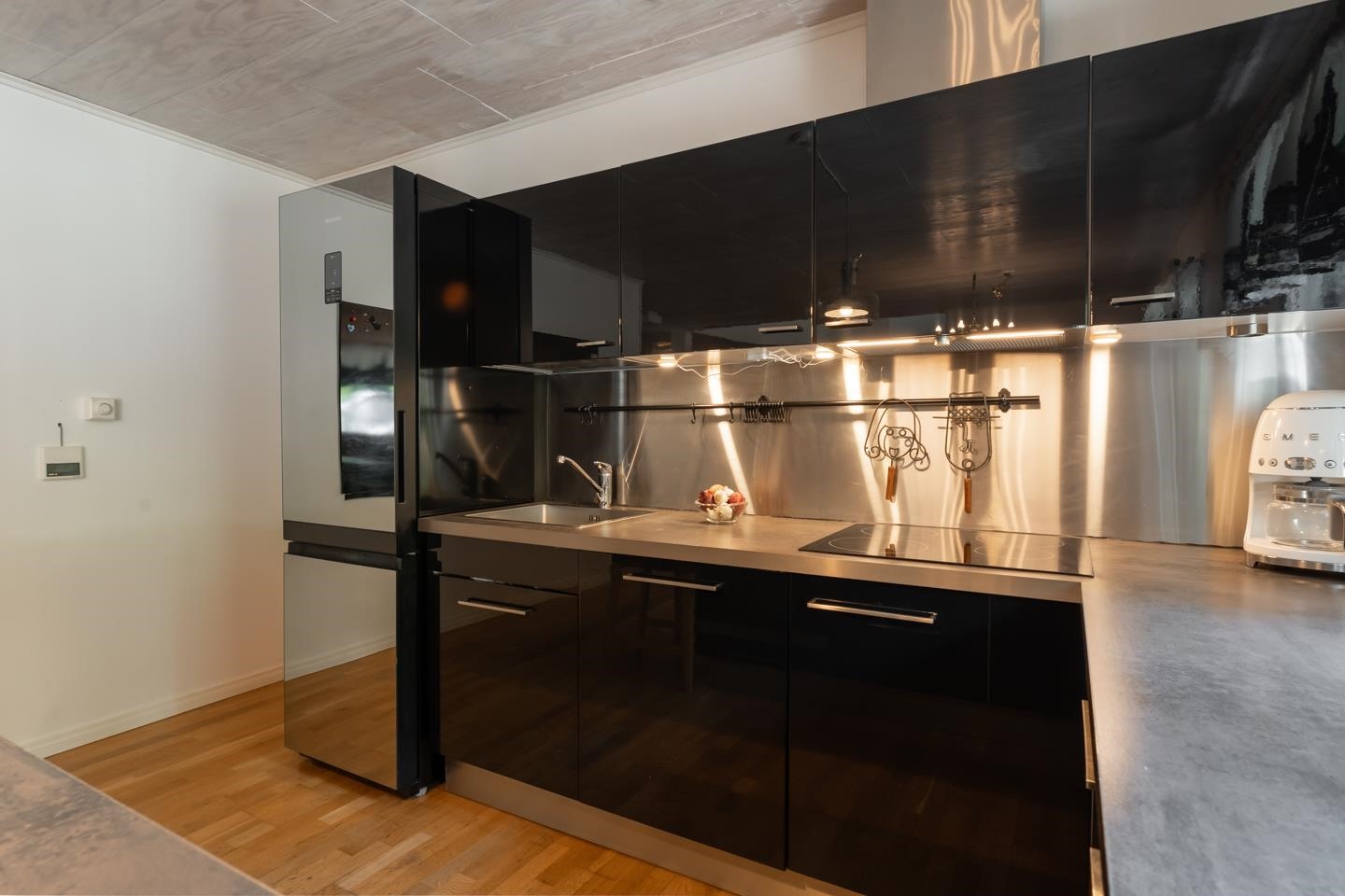 Avokeittiö - Öppet kök