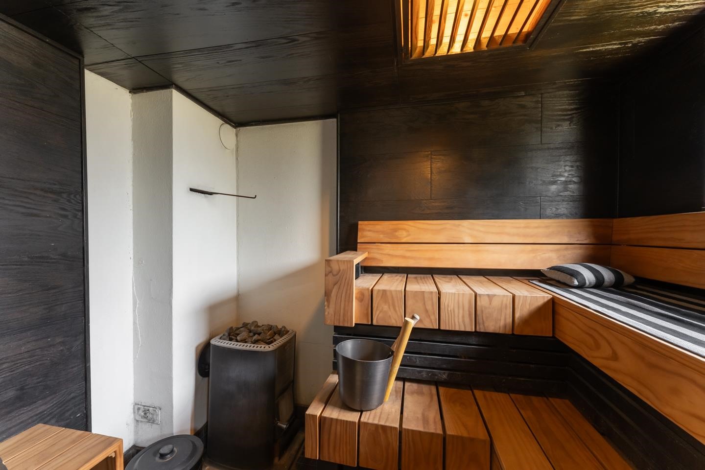 Saunaosasto - Bastuavdelningen