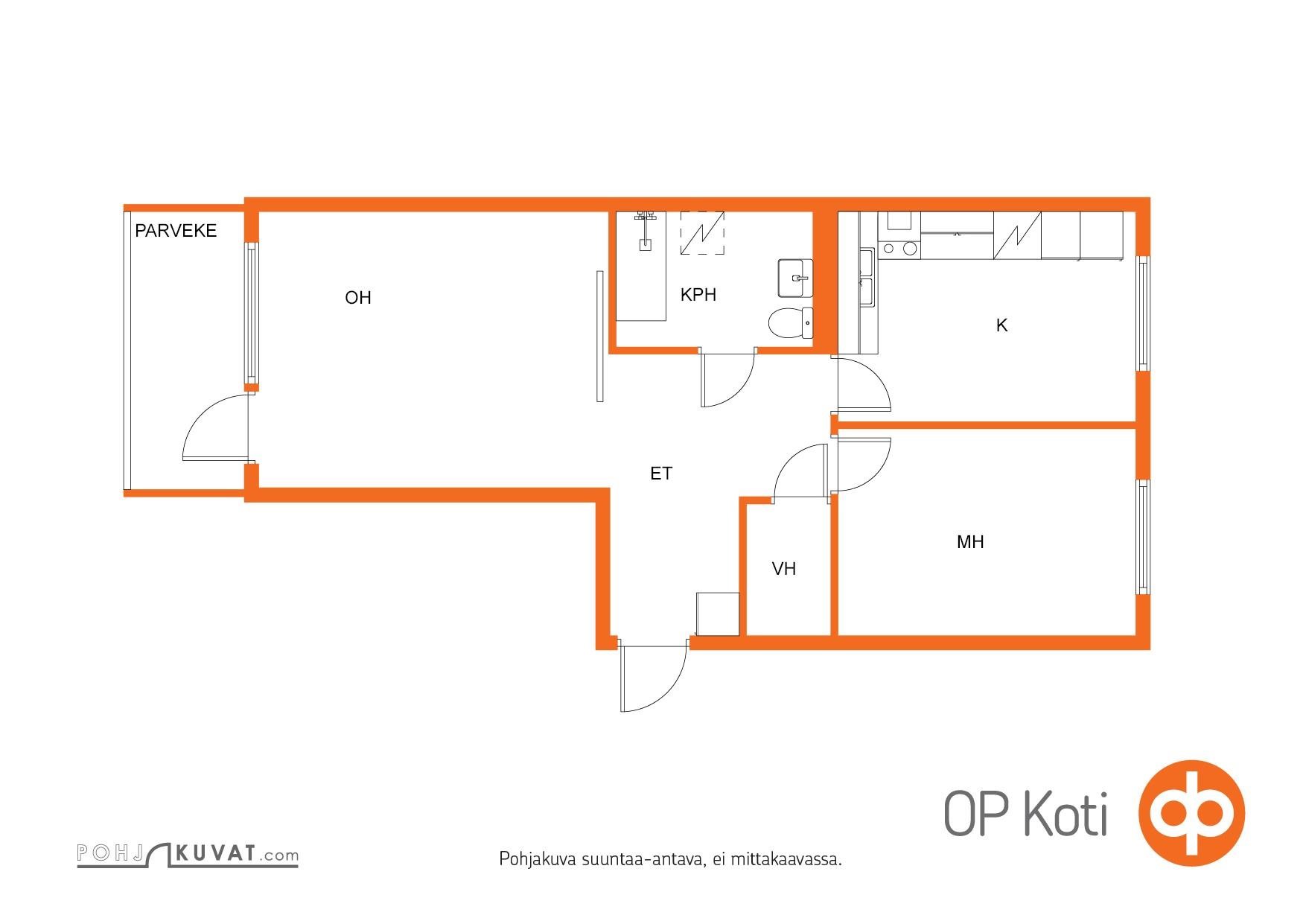 Kohteen pohjakuva