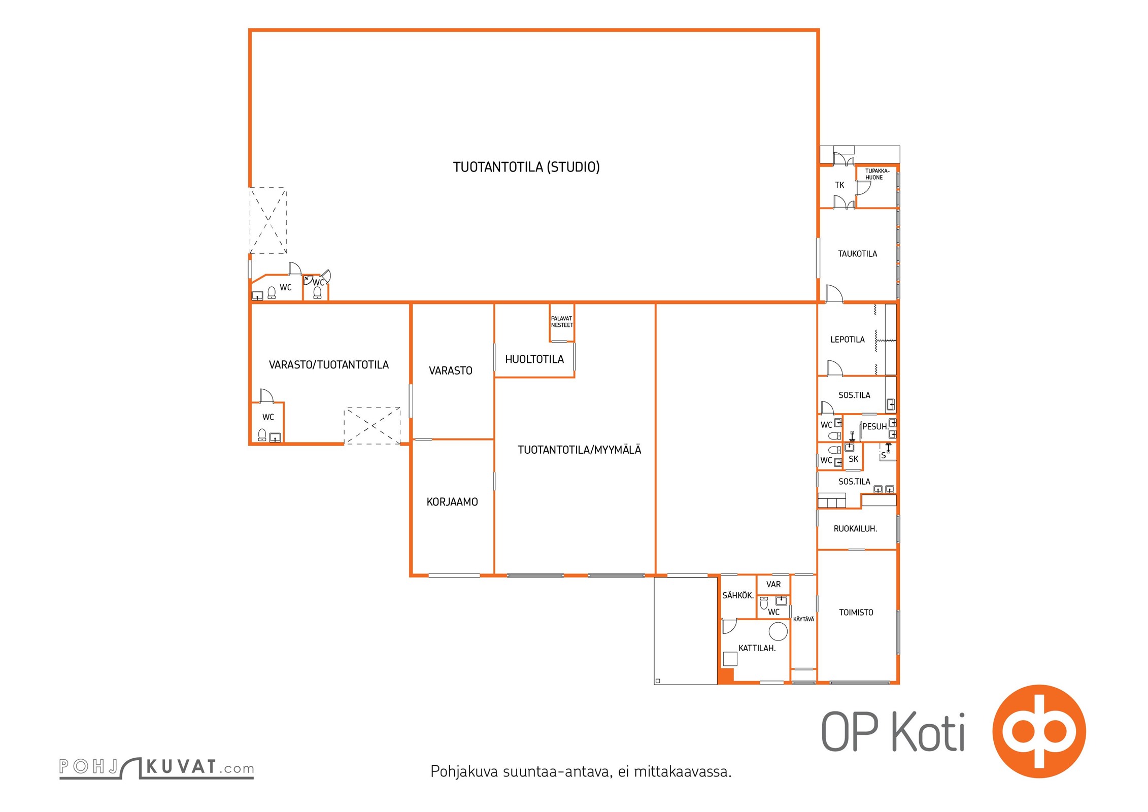 Kohteen pohjakuva