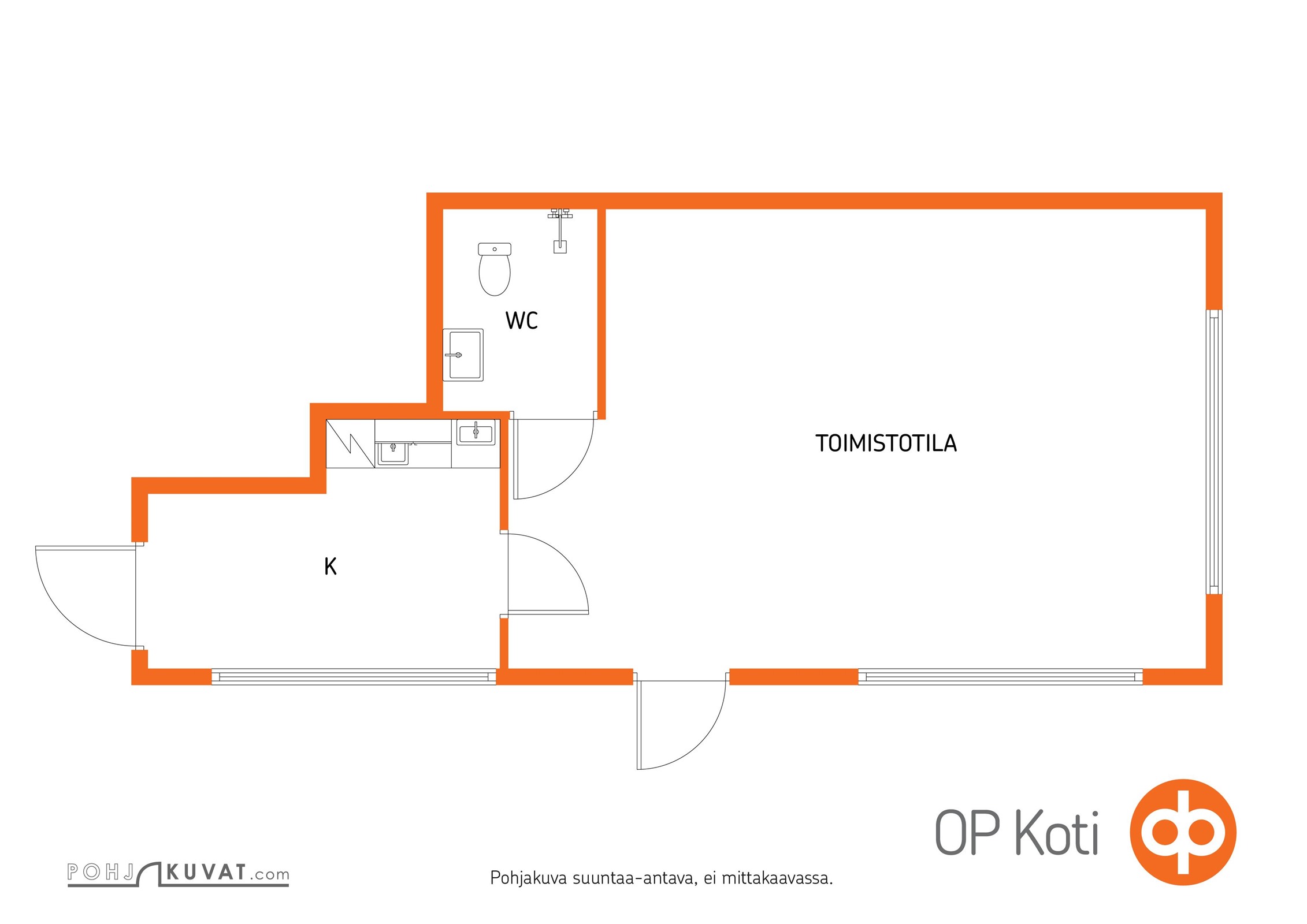 Kohteen pohjakuva