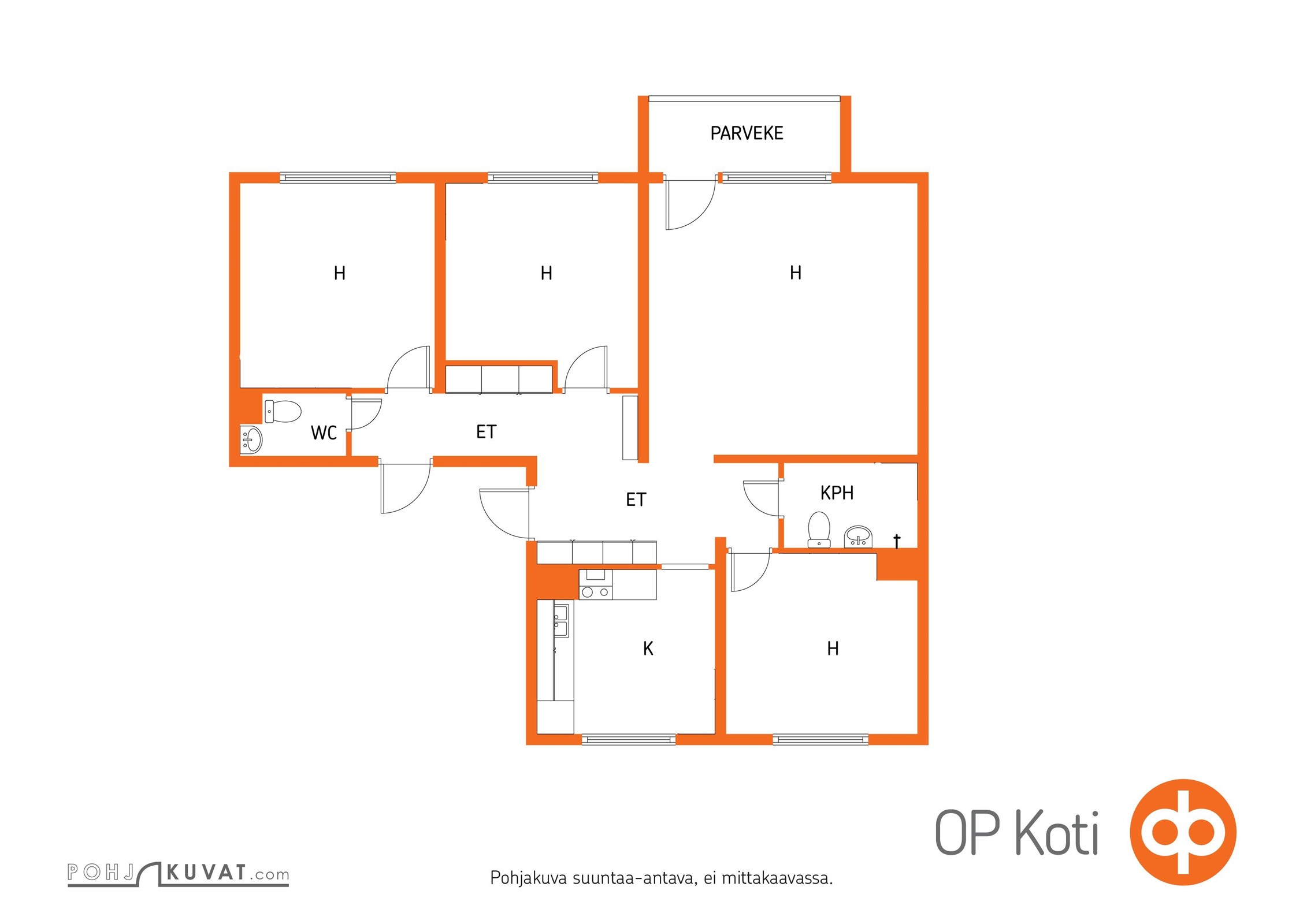 Kohteen pohjakuva