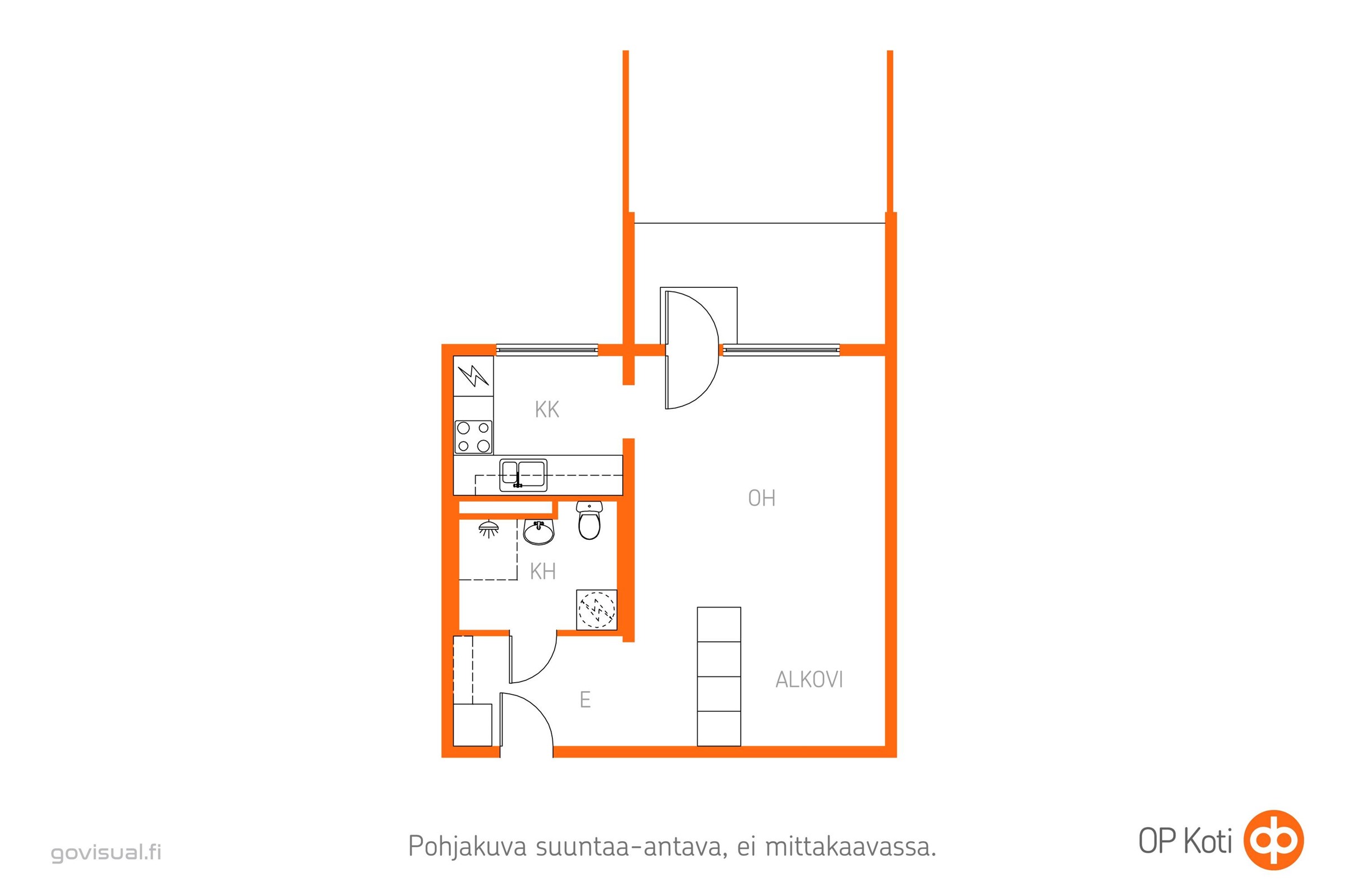 Viitteellinen pohjakuva