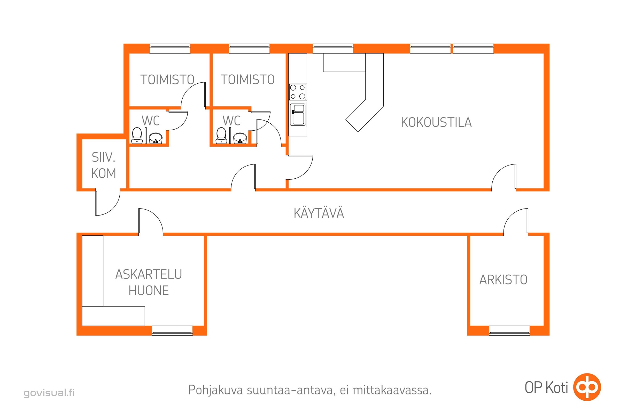 Kohteen pohjakuva
