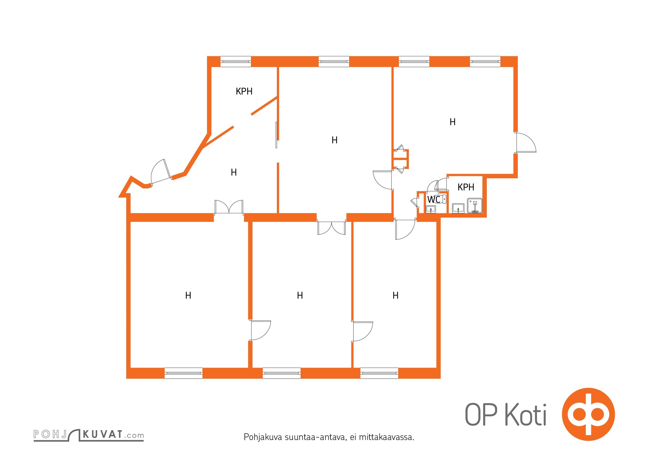 Kohteen pohjakuva
