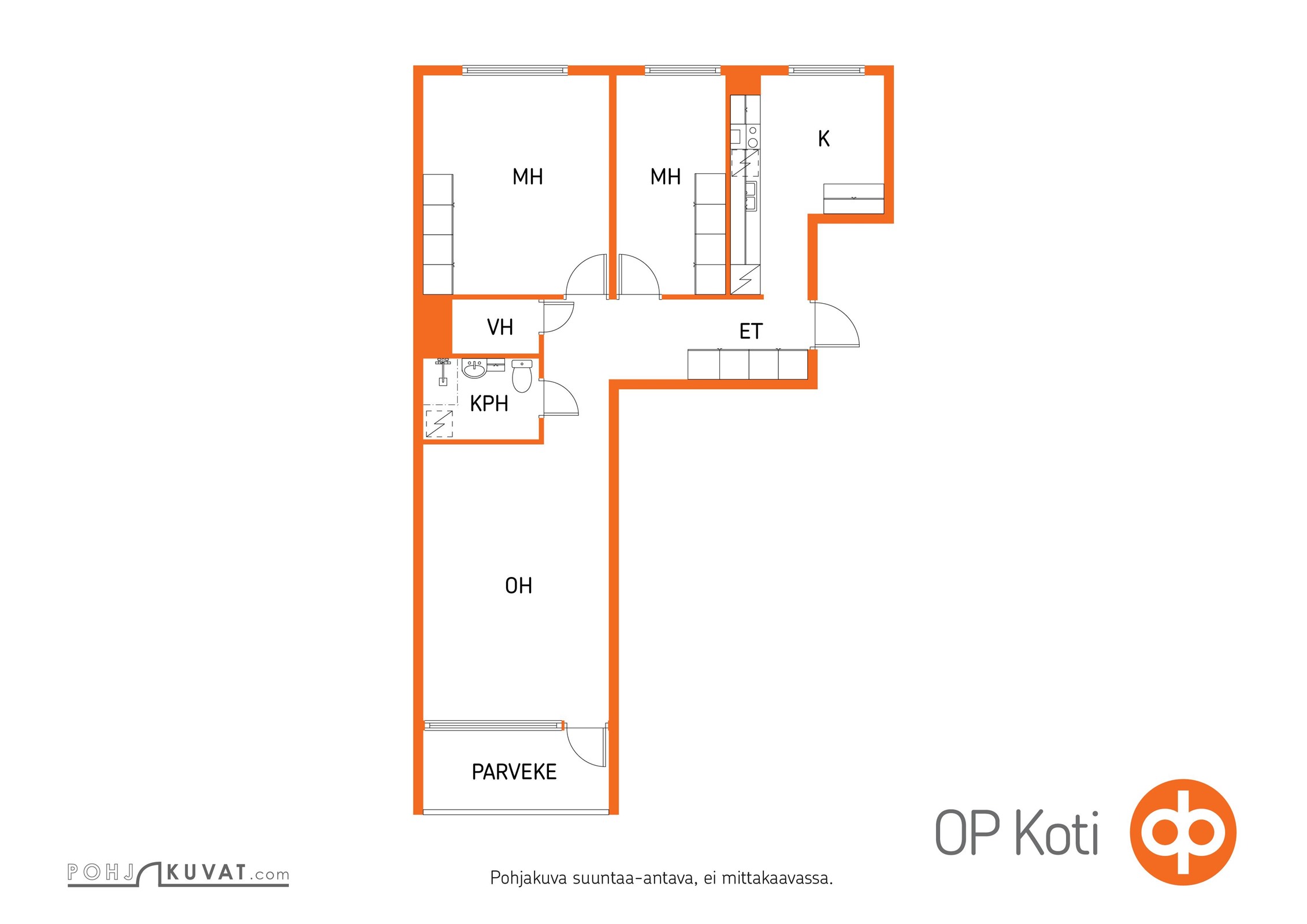 Kohteen pohjakuva