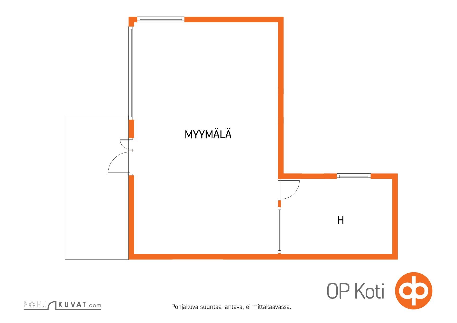 Kohteen pohjakuva