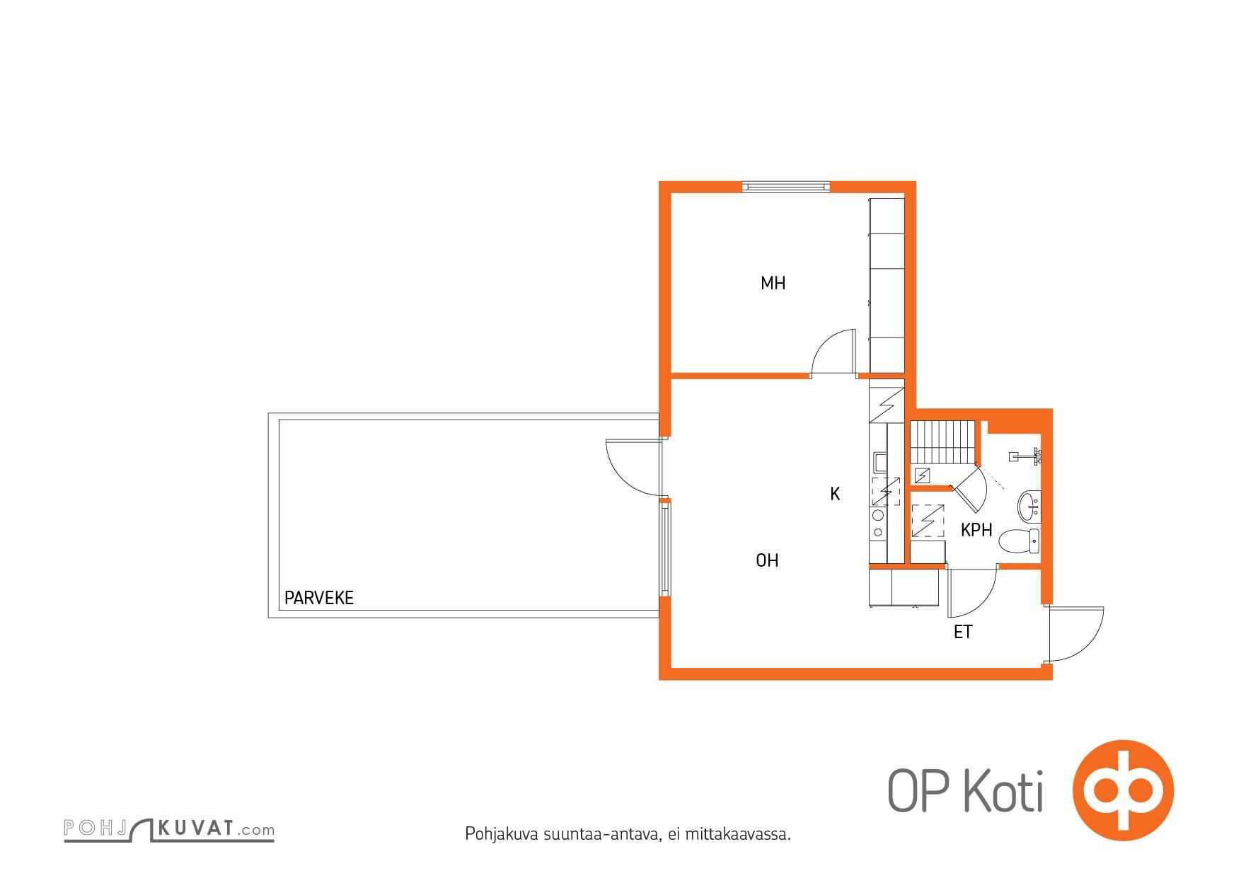 Kohteen pohjakuva