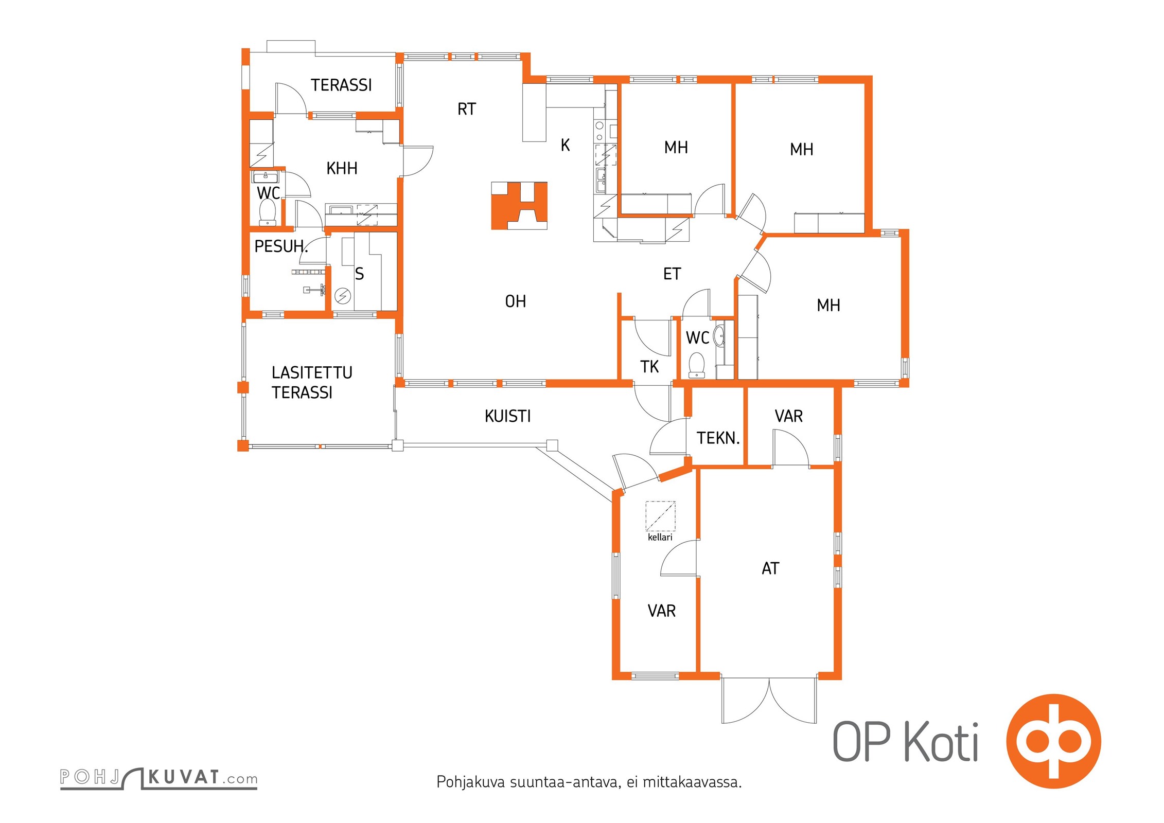 Kohteen pohjakuva