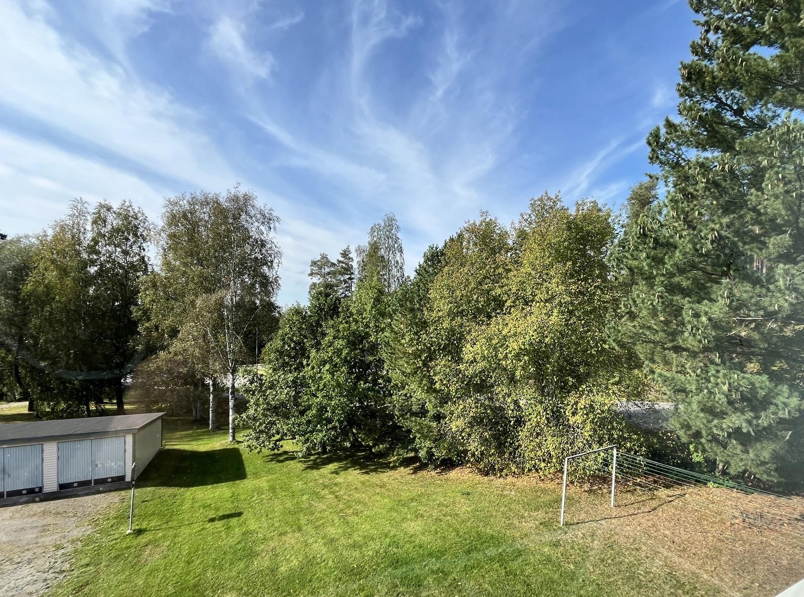 näkymä parvekkeelta