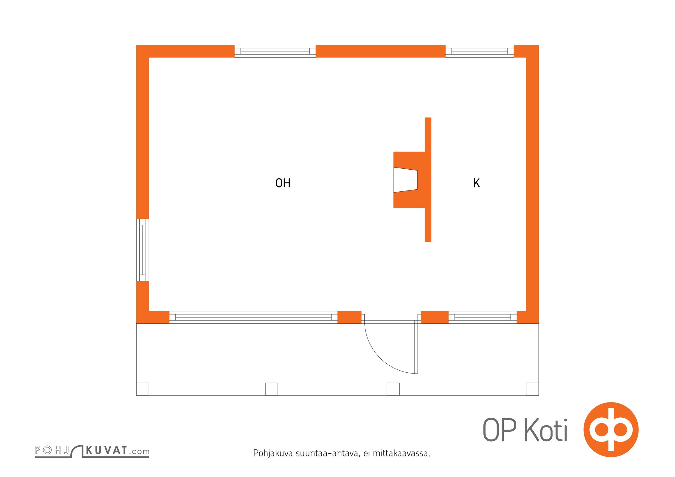 Kohteen pohjakuva