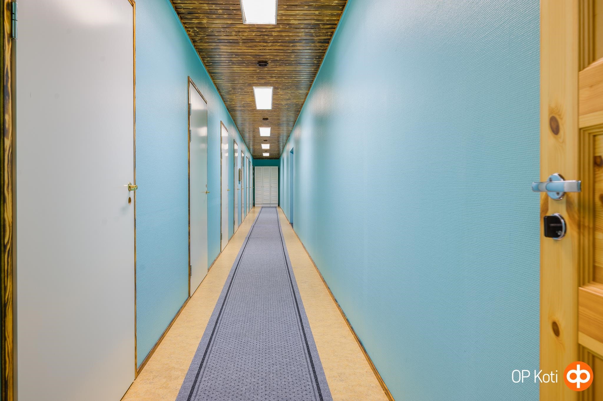 Matalamman osan huonekäytävä