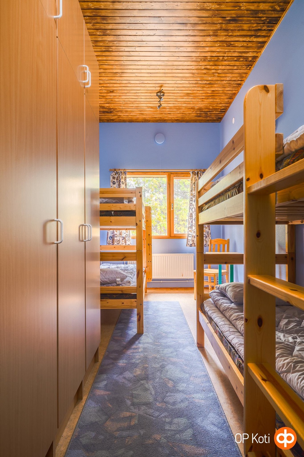 Matalamman osan huone