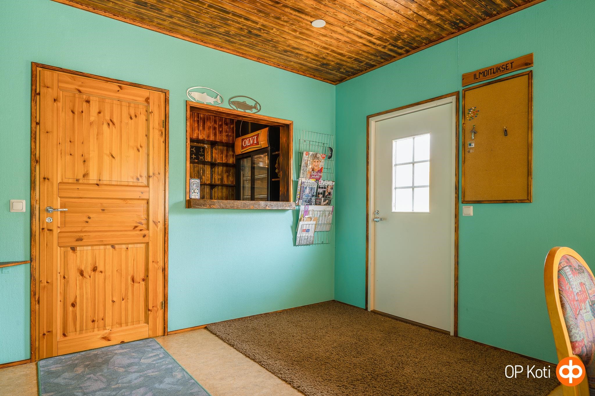 Matalamman osan vastaanottoaula