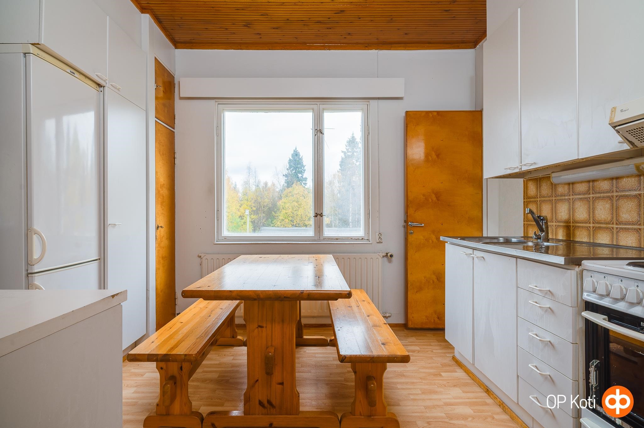 Korkean osan suurin huoneisto