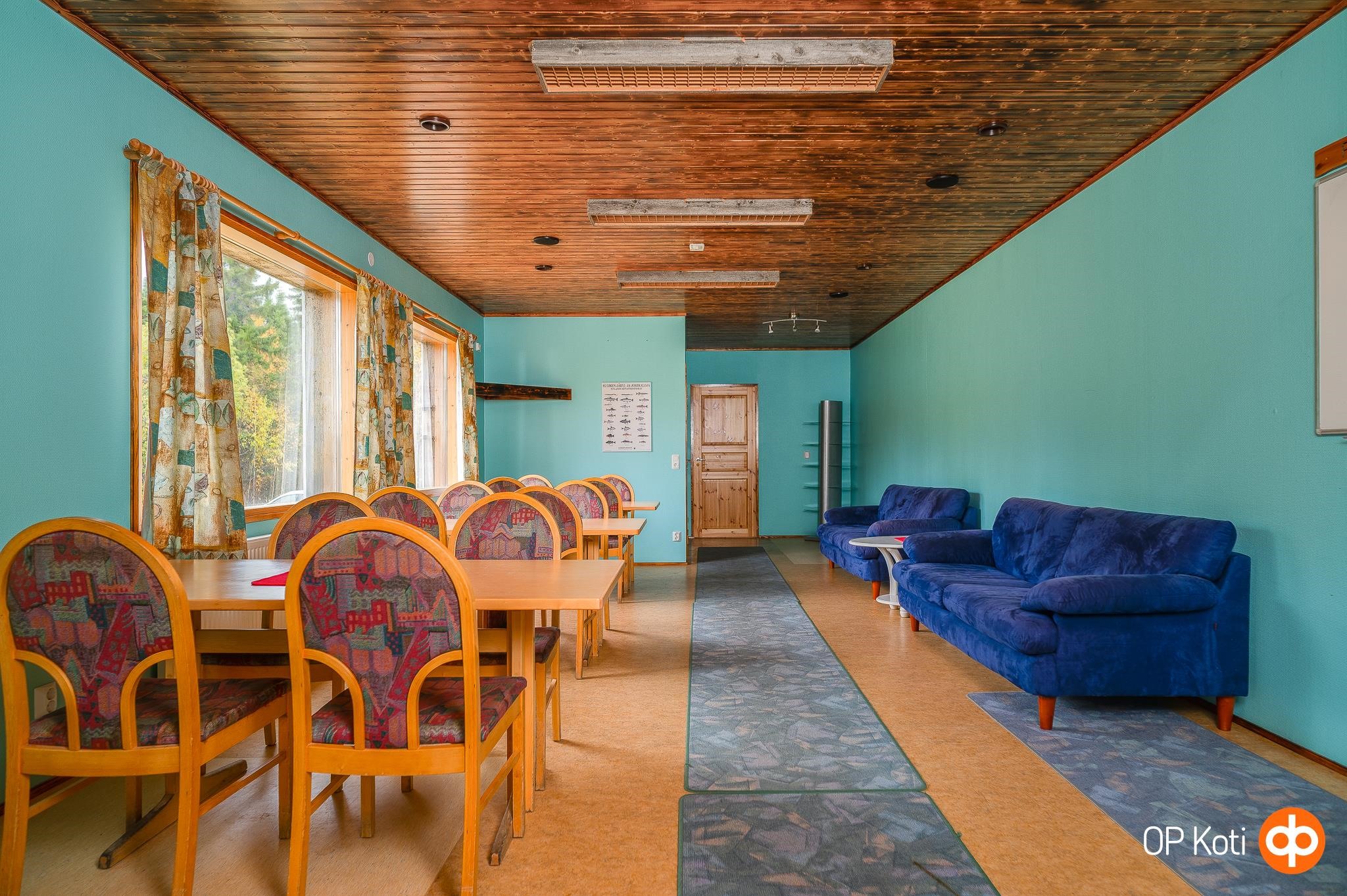 Matalamman osan aula/ruokasali