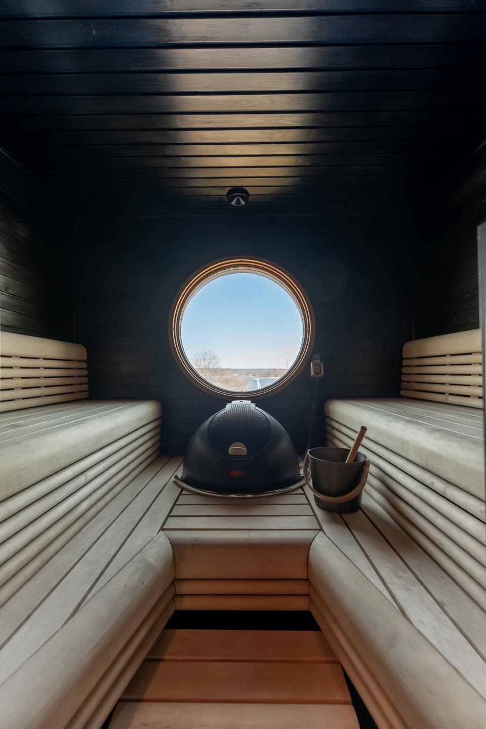 Kylpyhuone - sauna 1 / Badrum - bastu 1