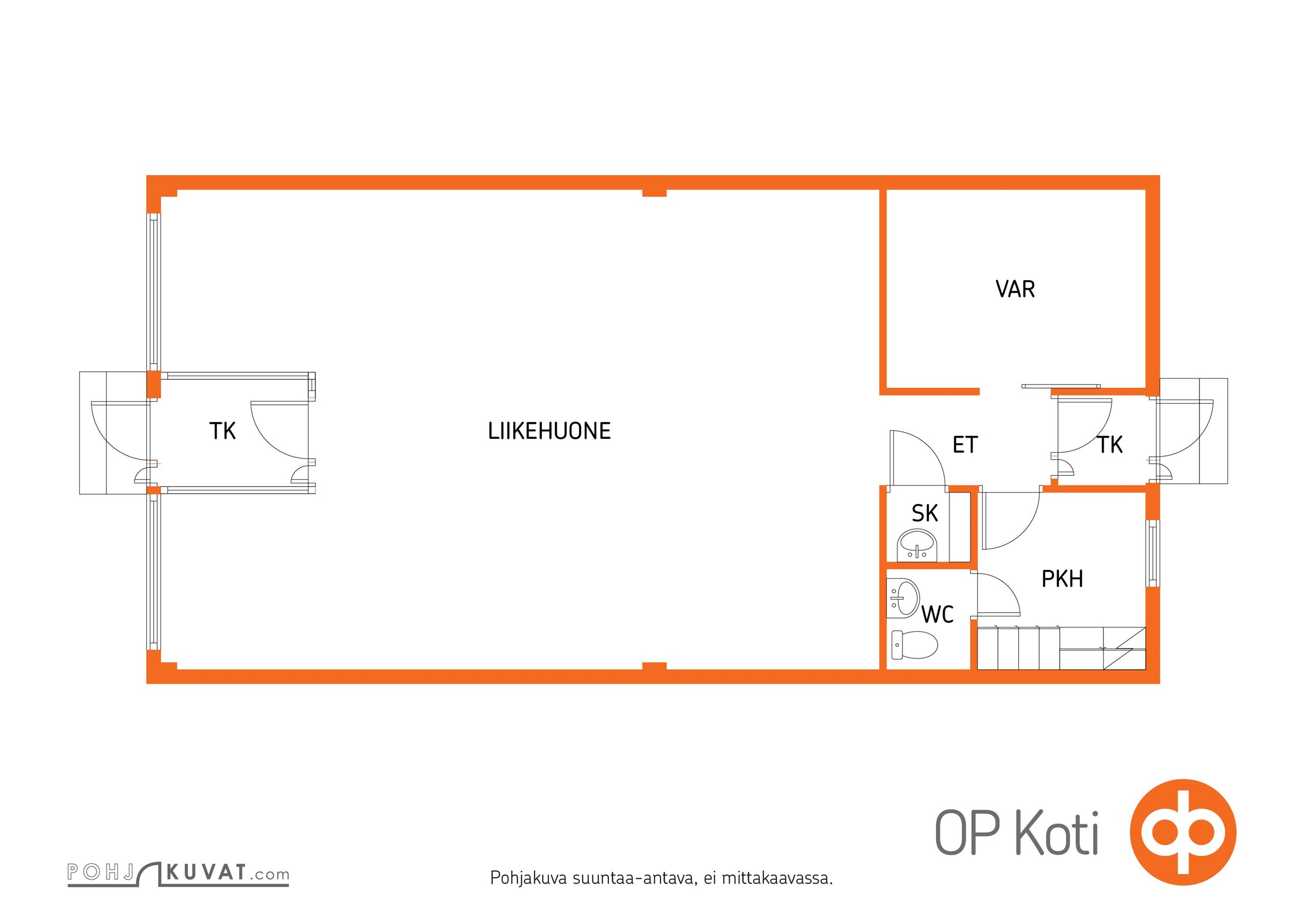Kohteen pohjakuva