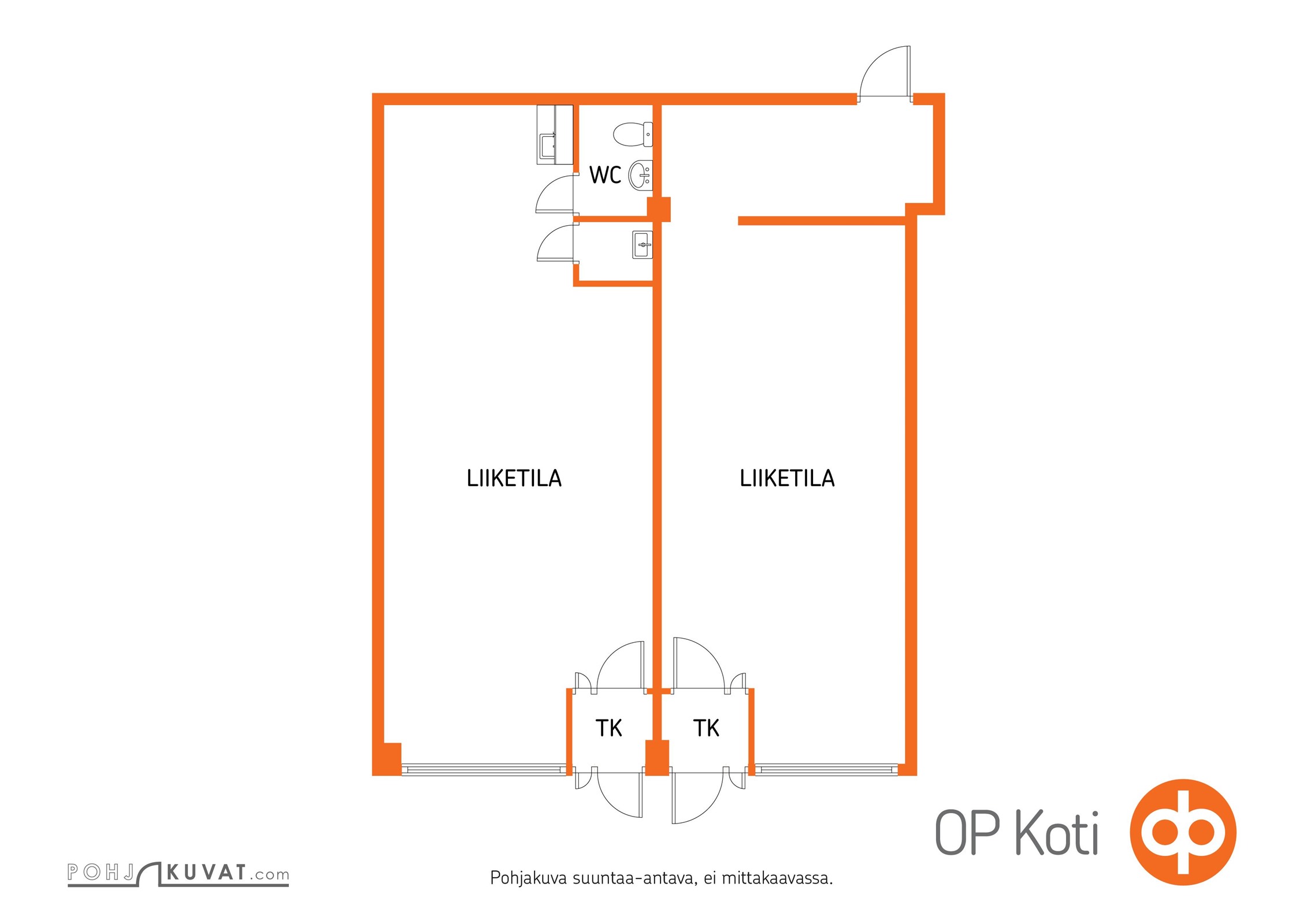 Kohteen pohjakuva