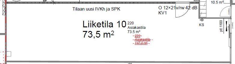 Kohteen pohjakuva