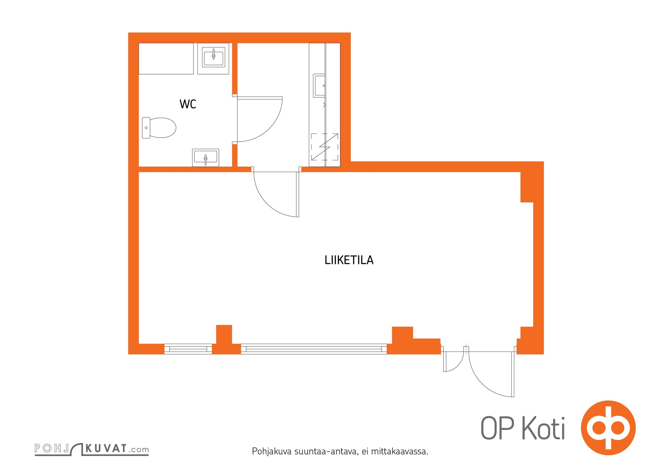 Kohteen pohjakuva