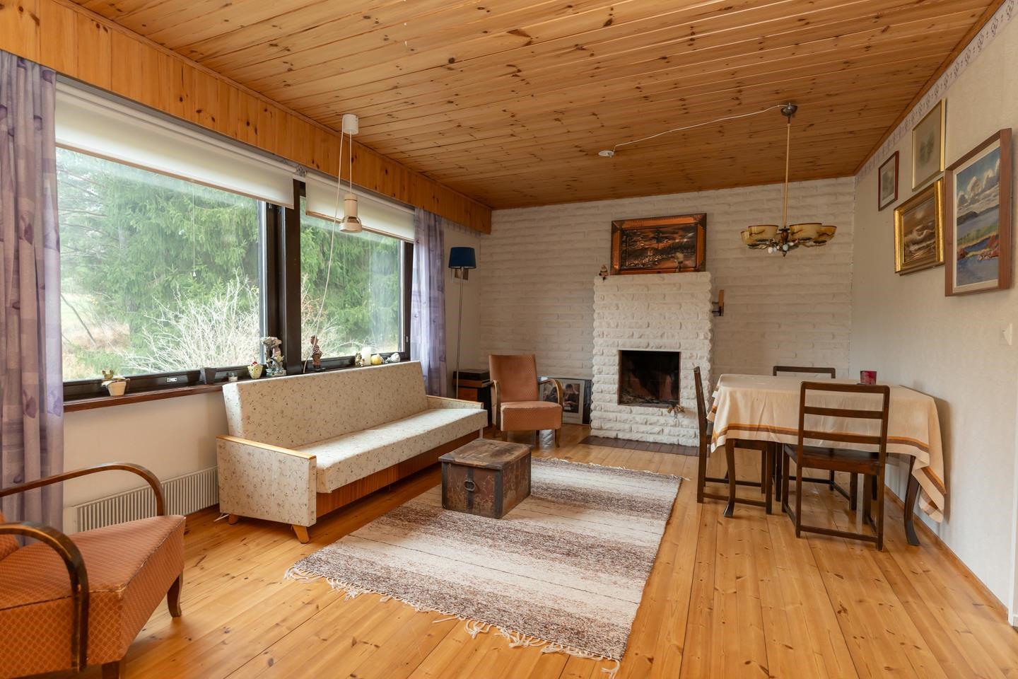 Olohuone / Vardagsrum