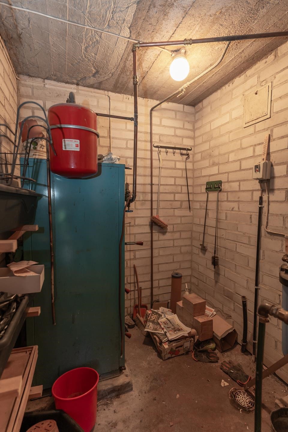 Pannuhuone / Pannrum