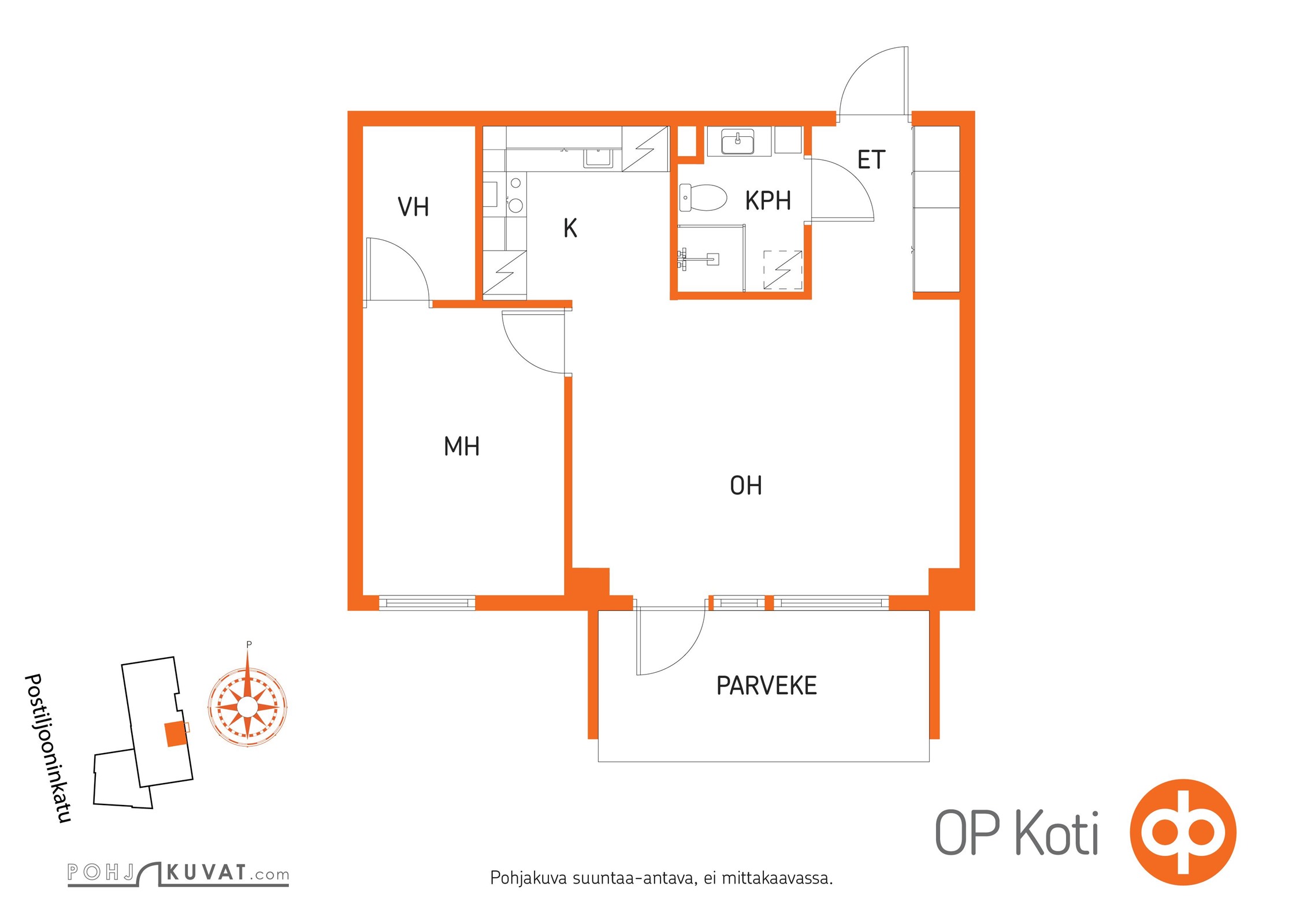 Kohteen pohjakuva