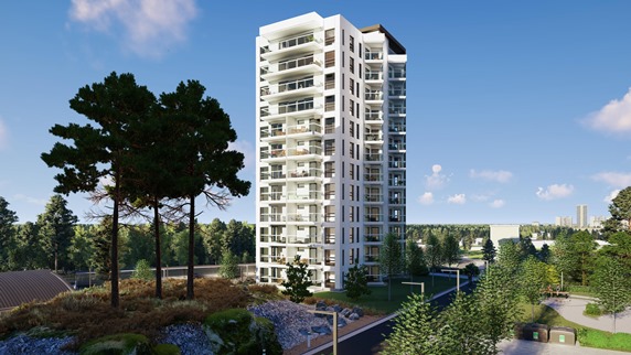 Kerrostalo – Kokkola, Pikiruukki - Näkymä 2