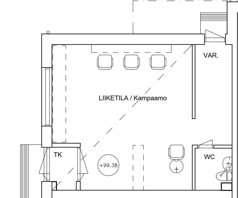 Kohteen pohjakuva