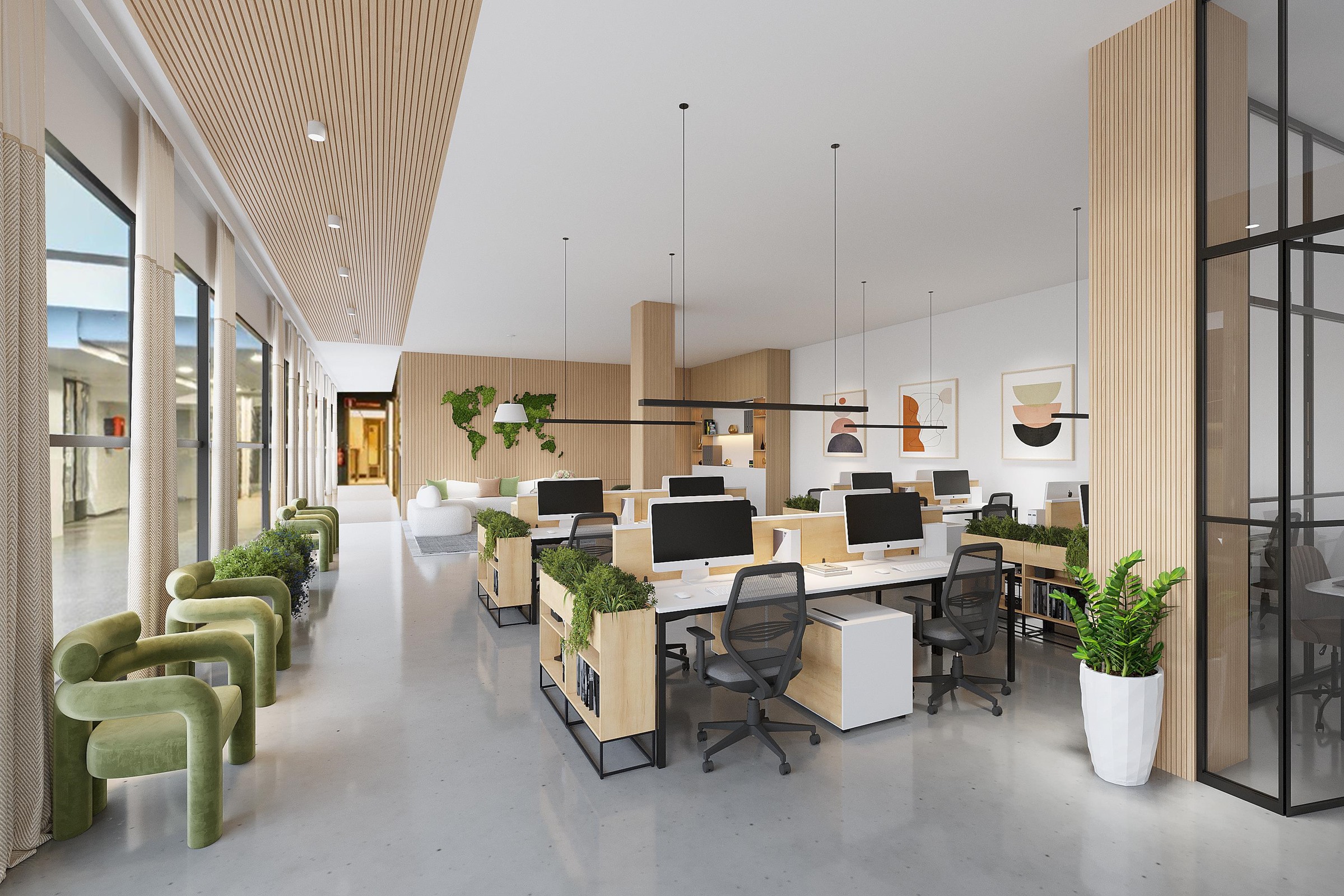 Virtuaaliremontoitu kuva.