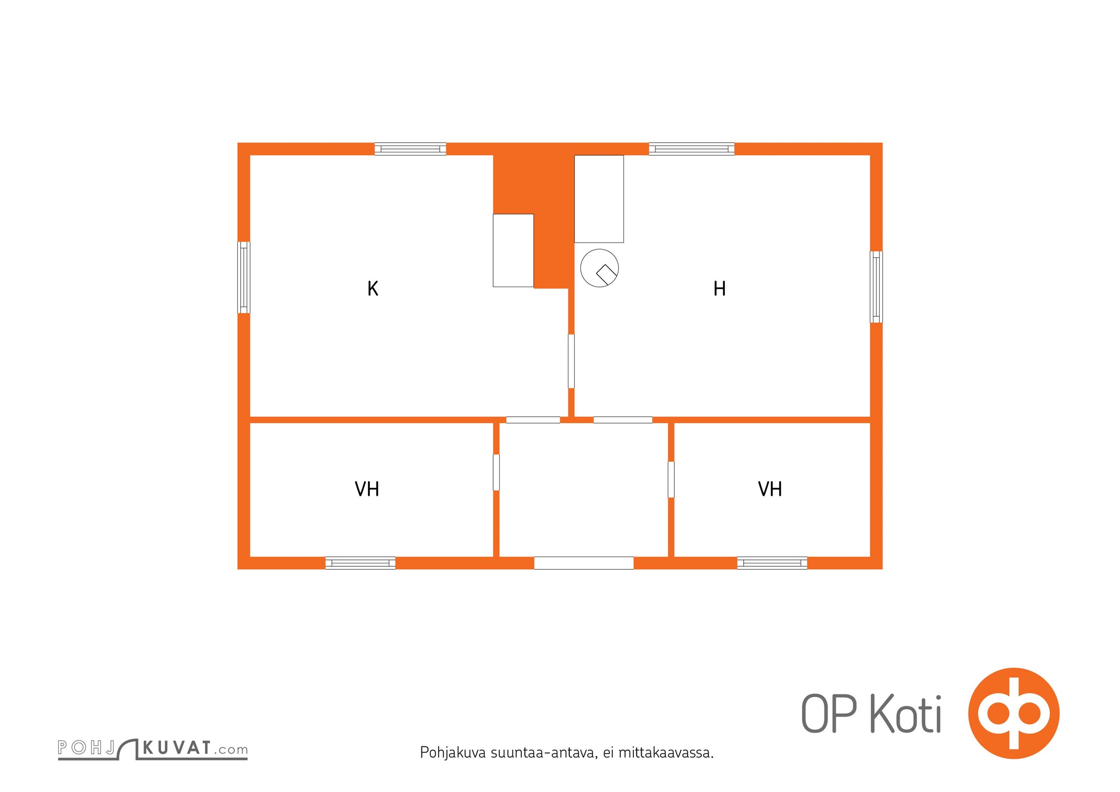 Kohteen pohjakuva