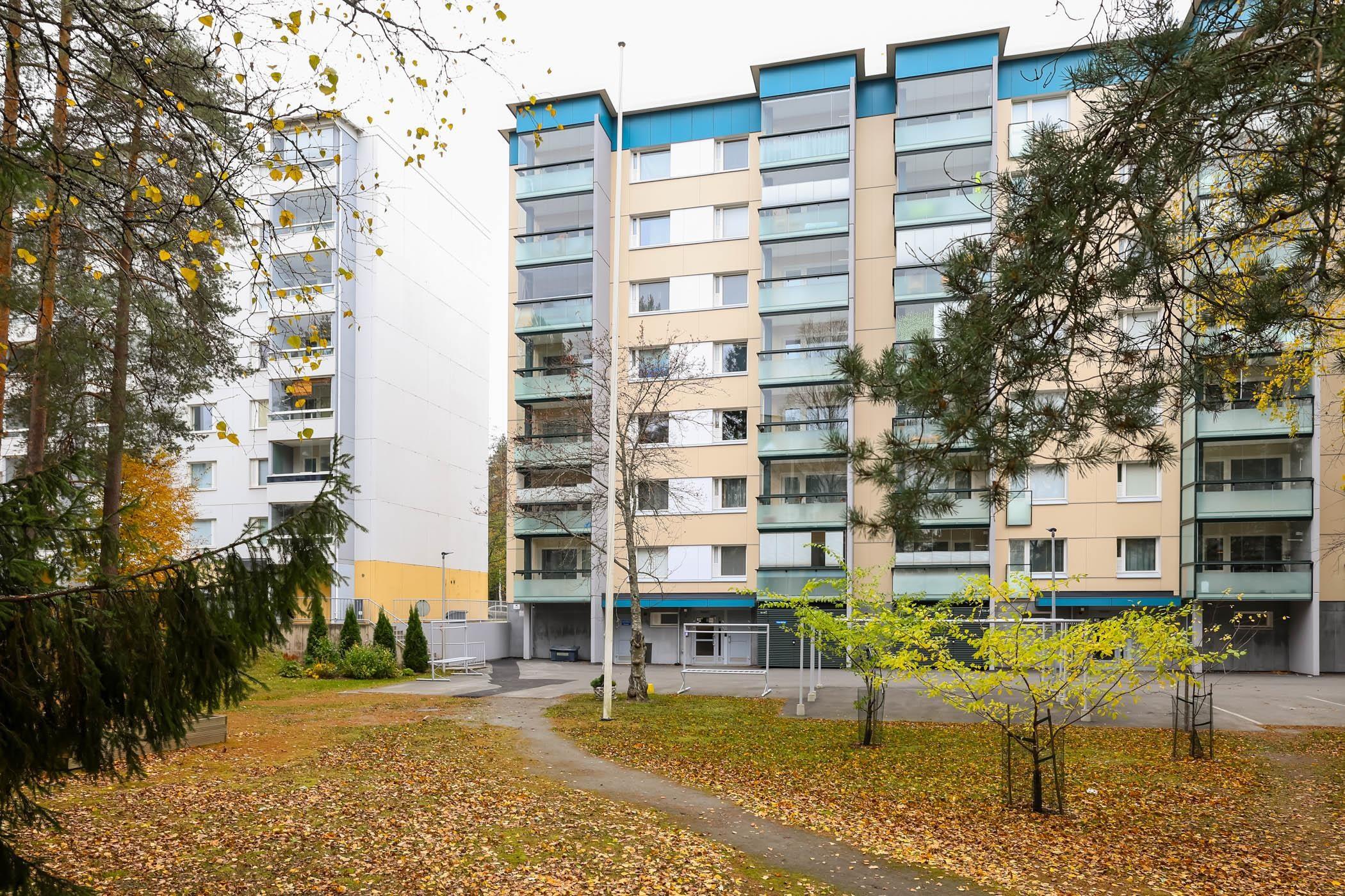 erinomainen sijainti, kaikki lähellä