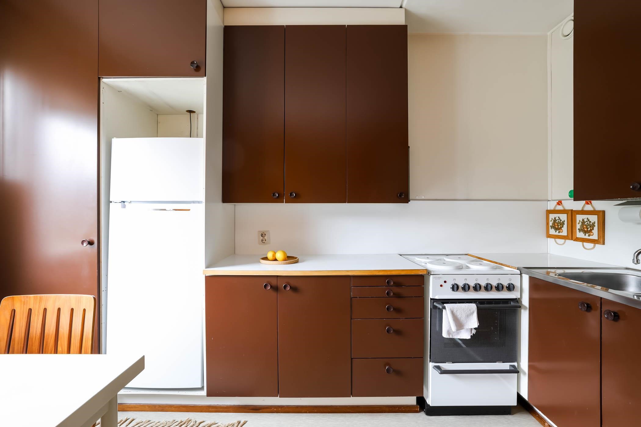 alkuperäiset kaapistot