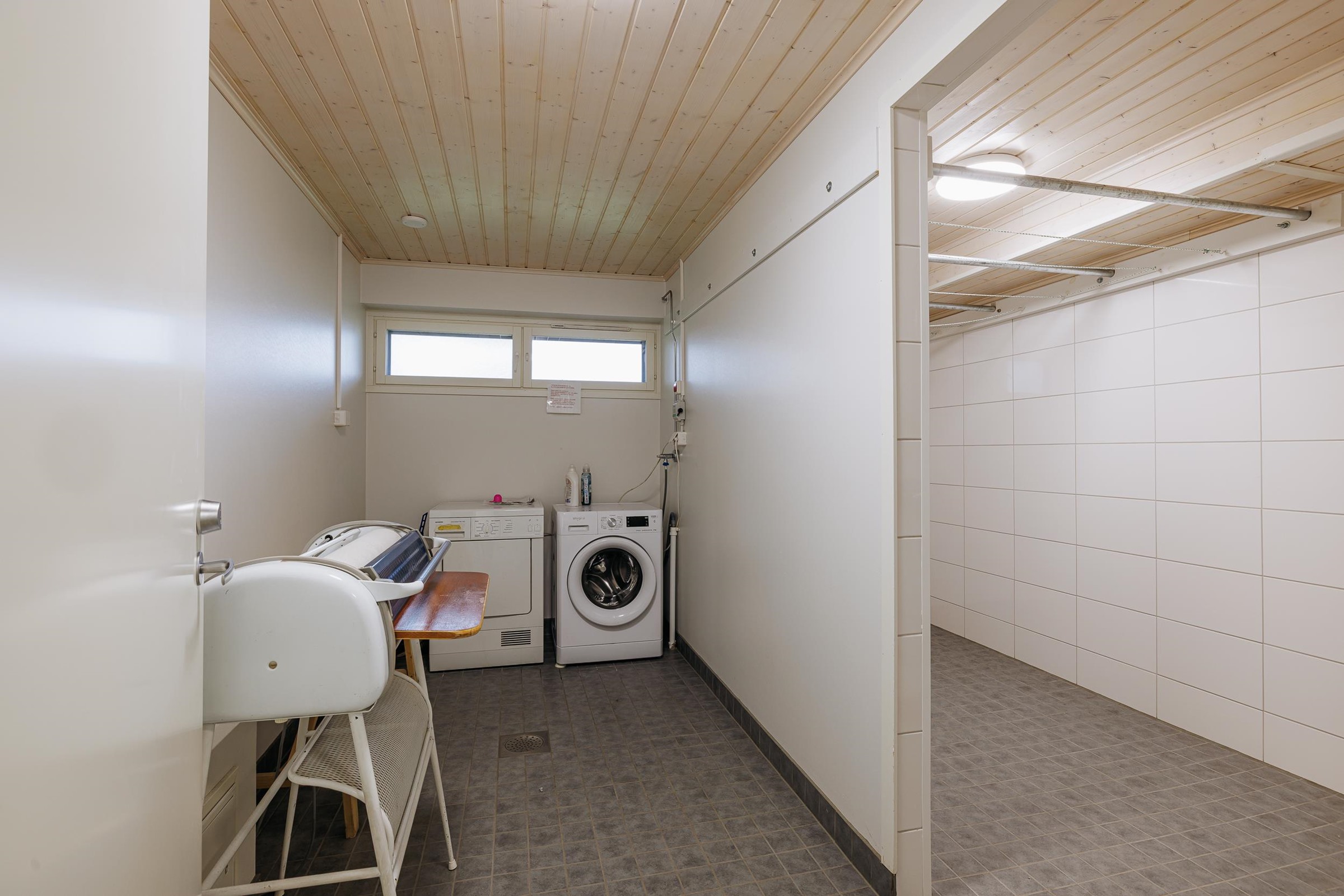 Taloyhtiön pyykkitupa