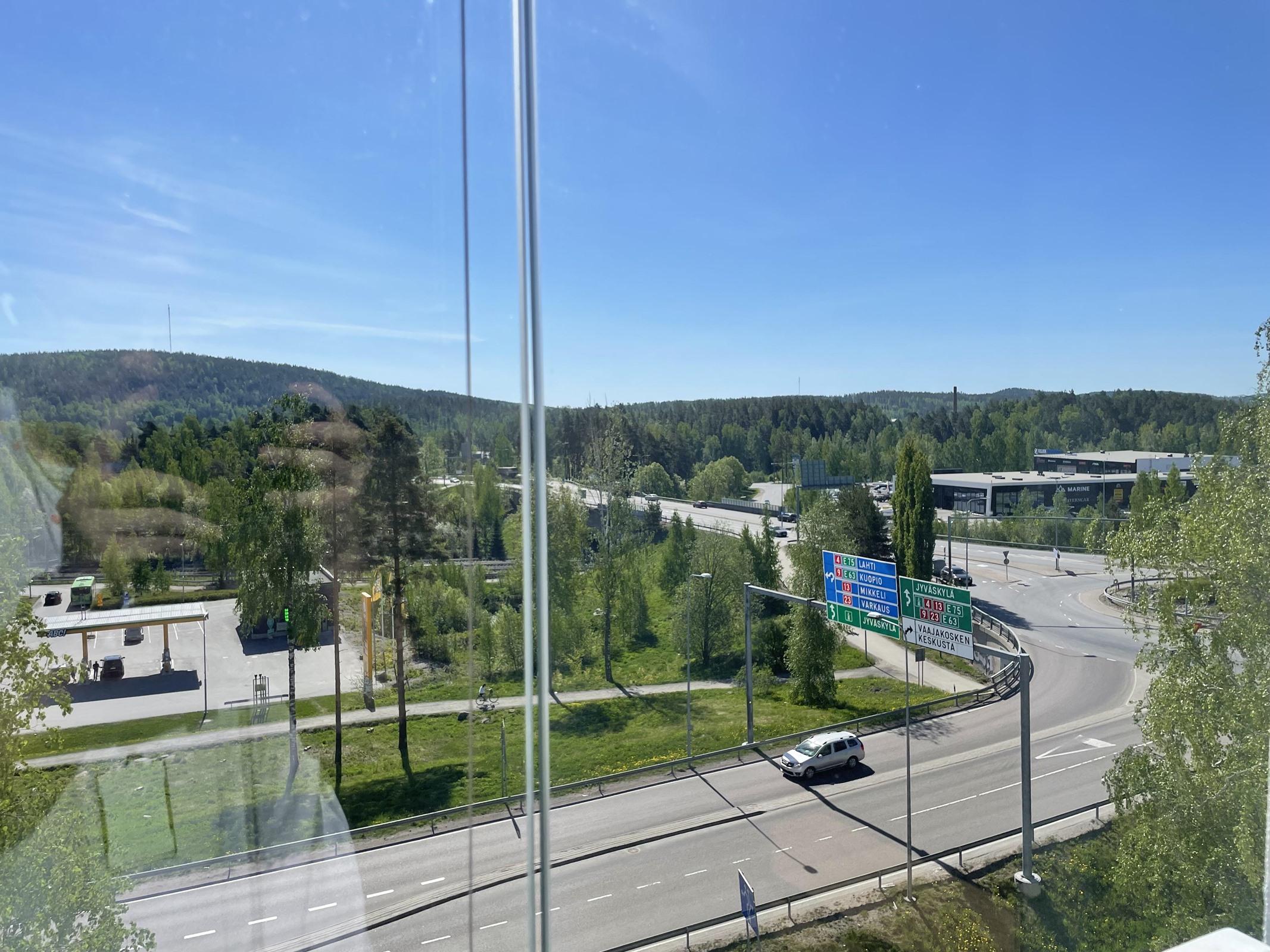 Näkymät parvekkeelta