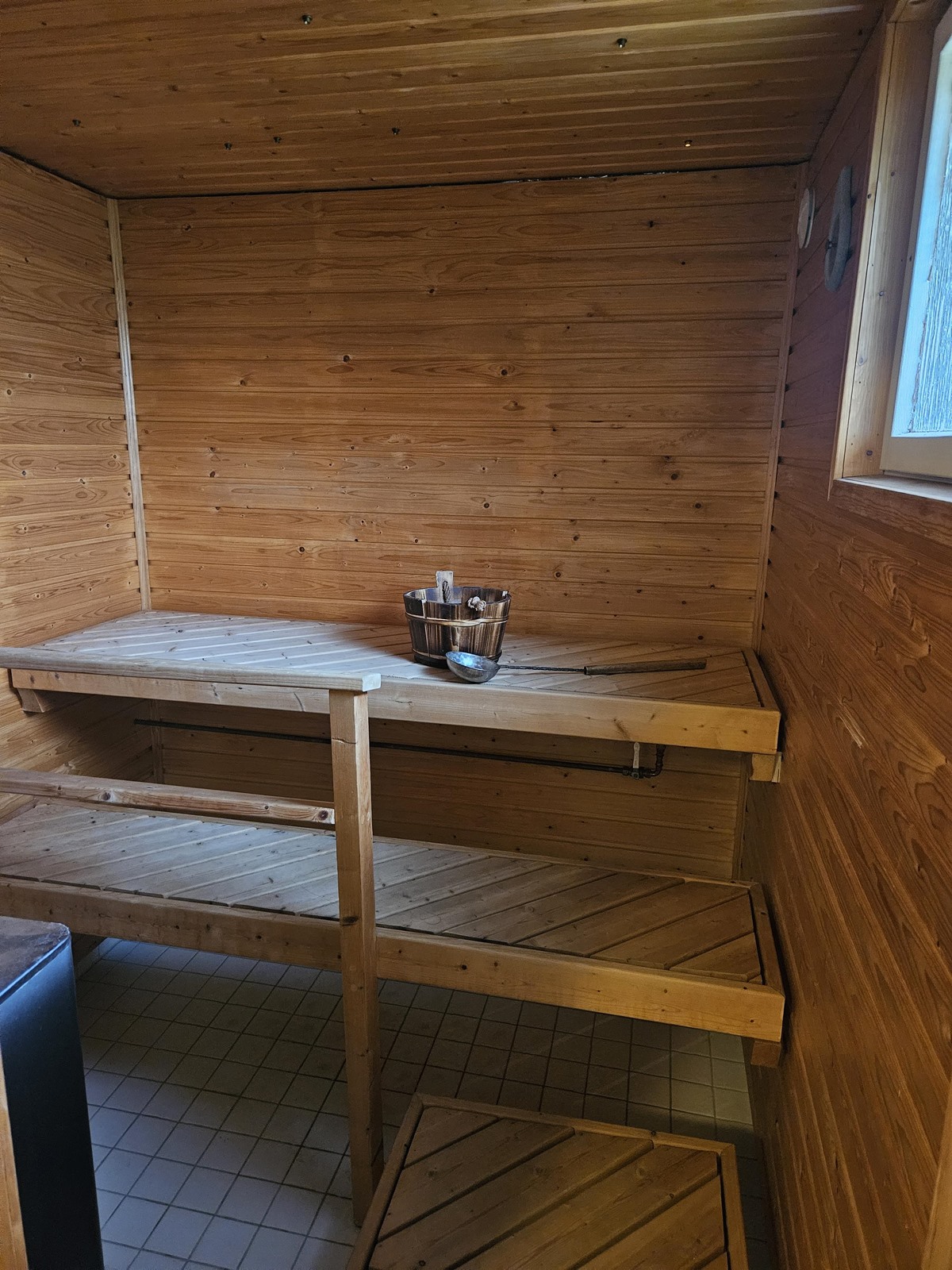 saunaa