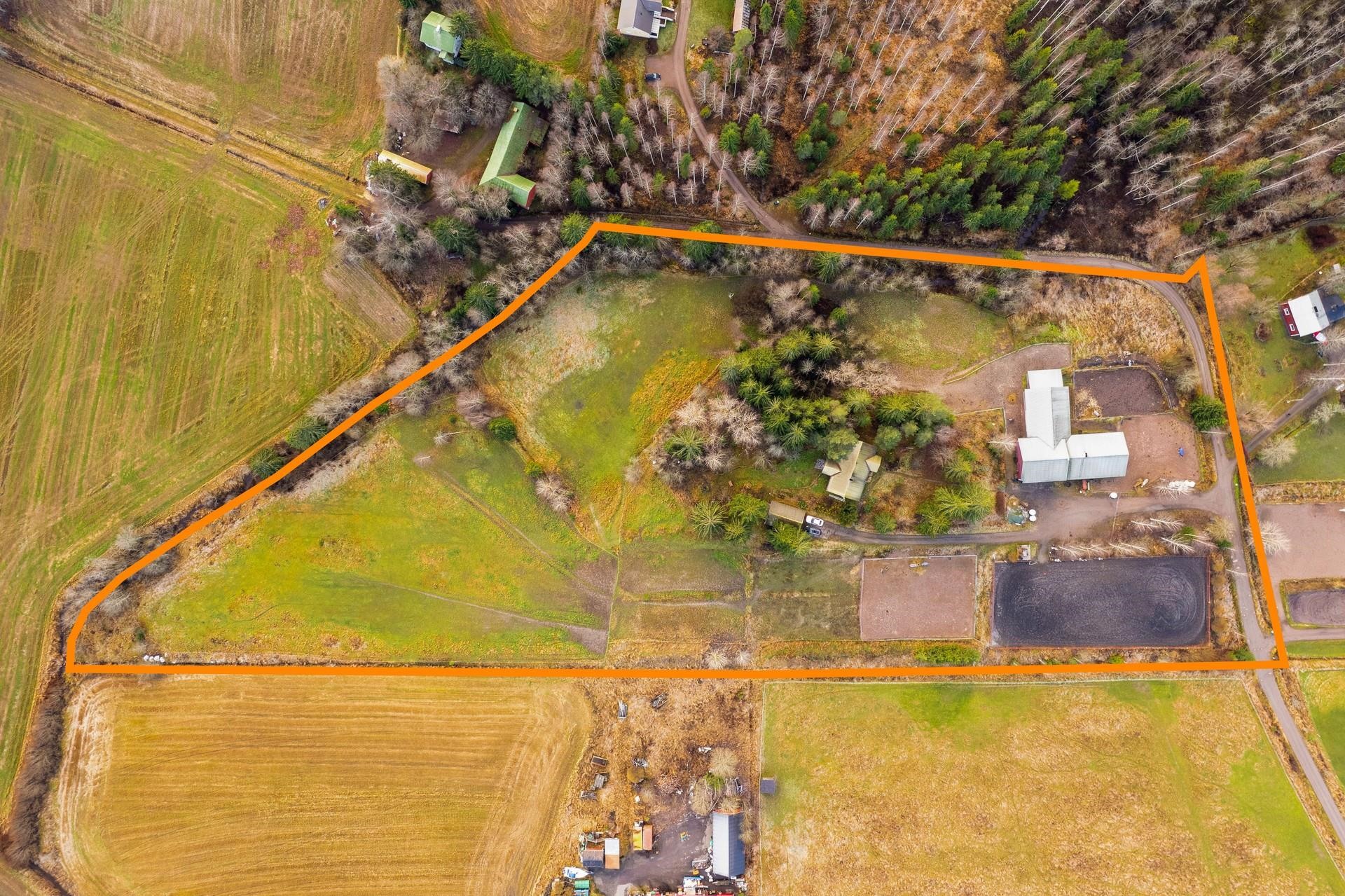 Suuntaa antavat kiinteistön rajat