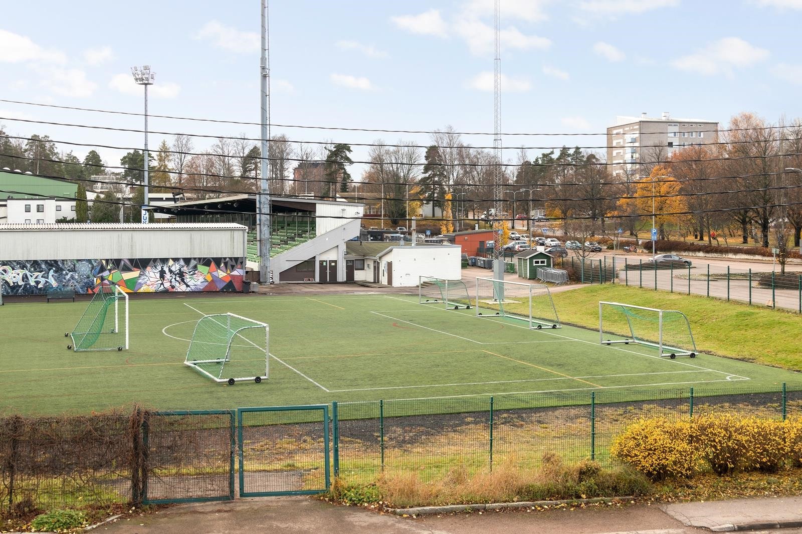 näkymät parvekkeelta