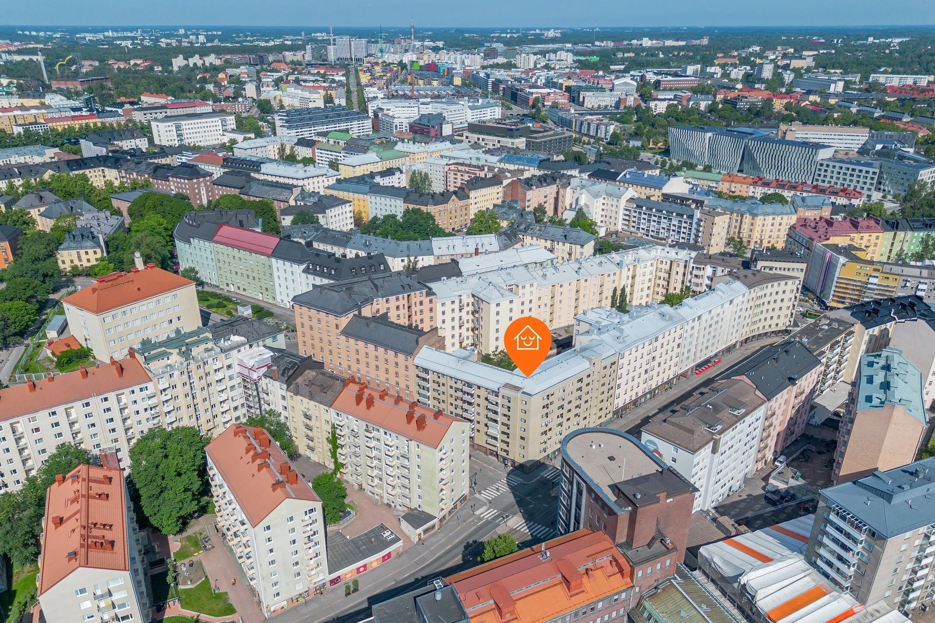 Ihana koti Kalliossa!