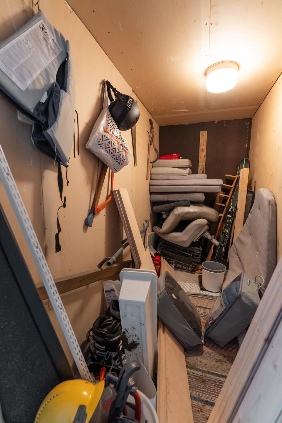 Ute förråd / Ulko varasto