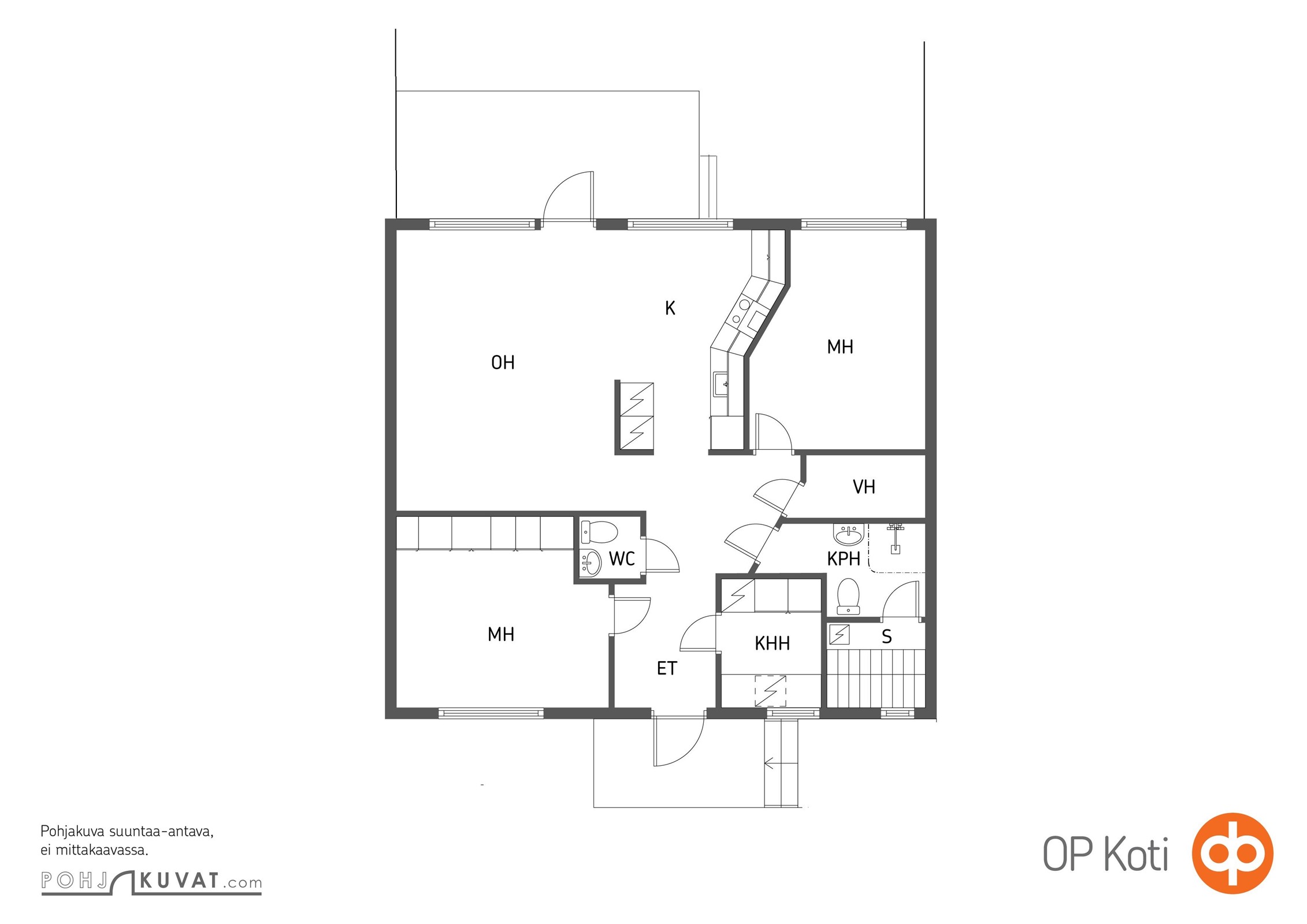 Bottenplan / Pohjakuva