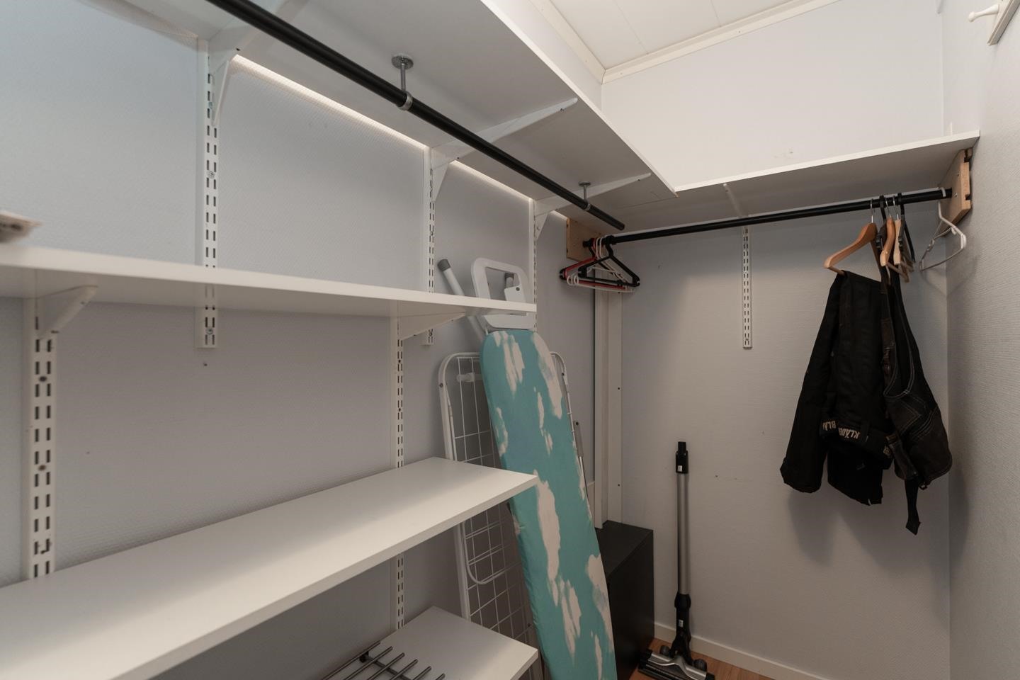 Klädrum / Vaatehuone