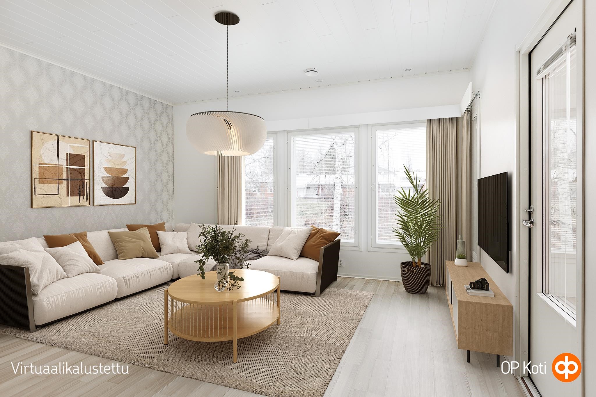 Virtuaalisesti stailattu