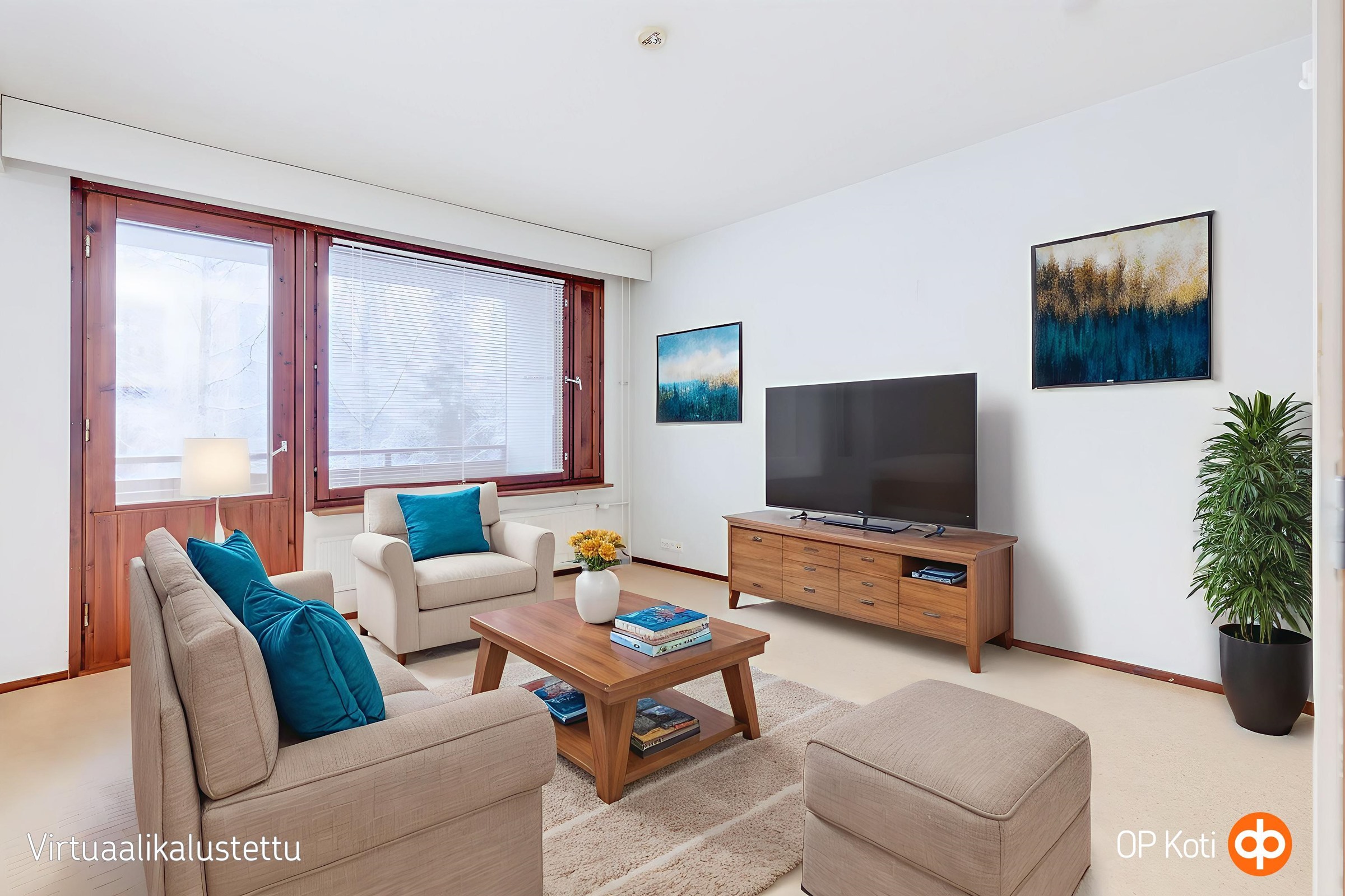 Virtuaalisesti sisustettu