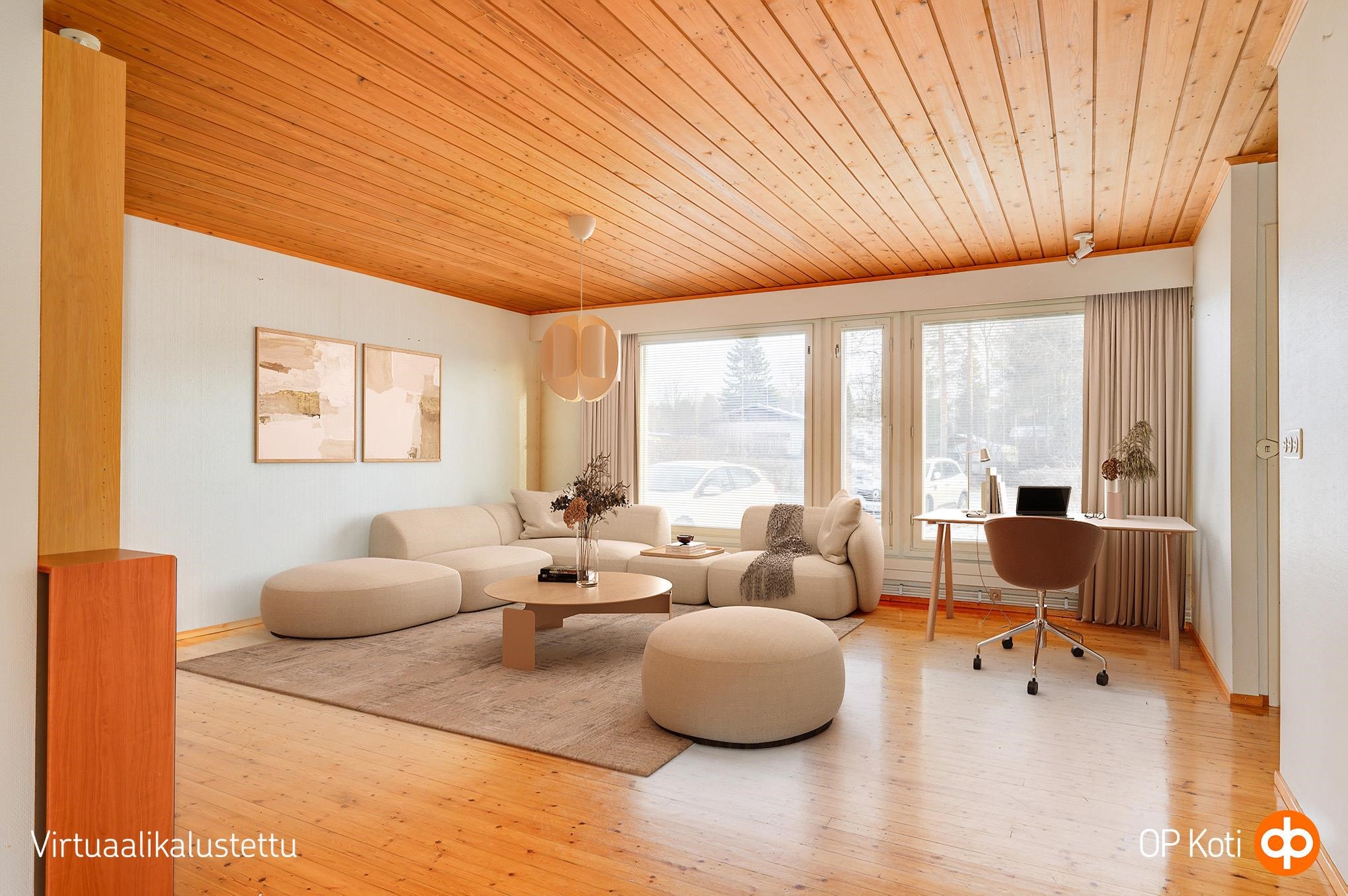 Virtuaalisisustettu kuva