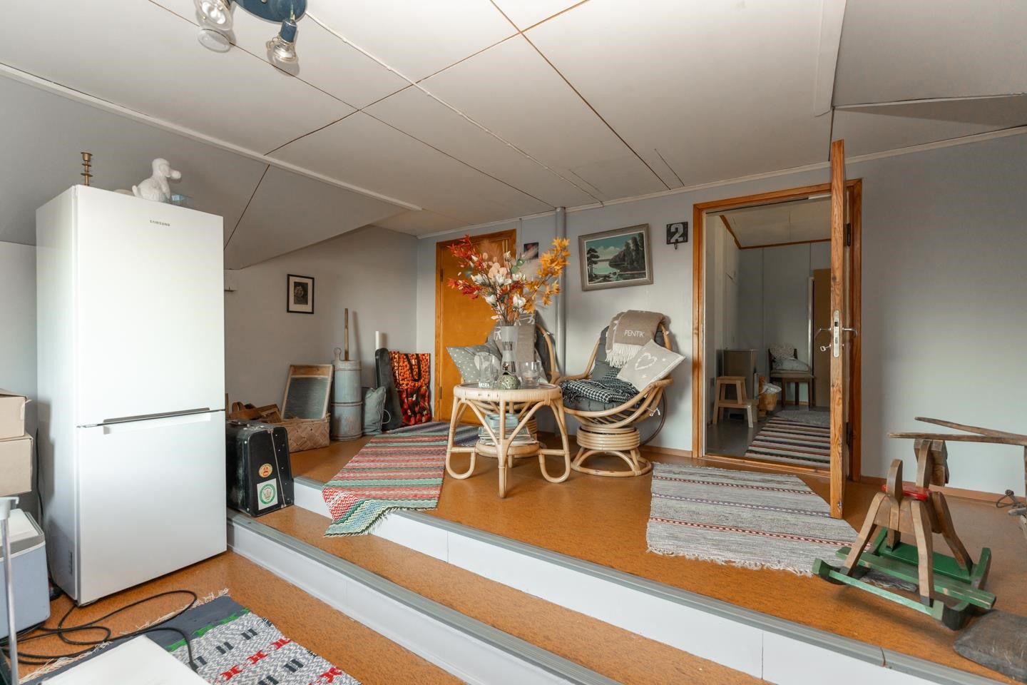 Vinttitila - Vindsutrymme