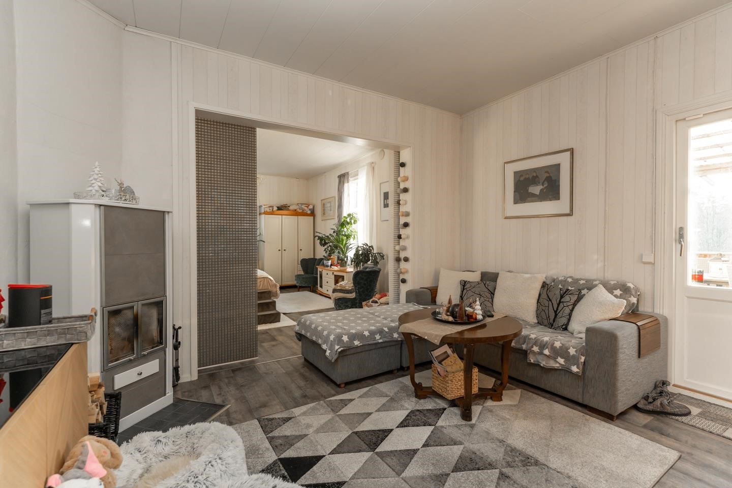 Ruokailutila/Olohuone  -- Matplats/Vardagsrum