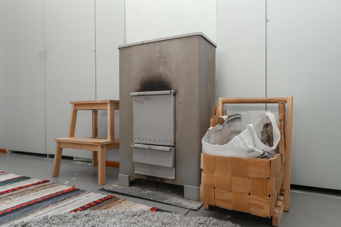 Makuuhuone 2 (vintti) - Sovrum 2 (vinden)