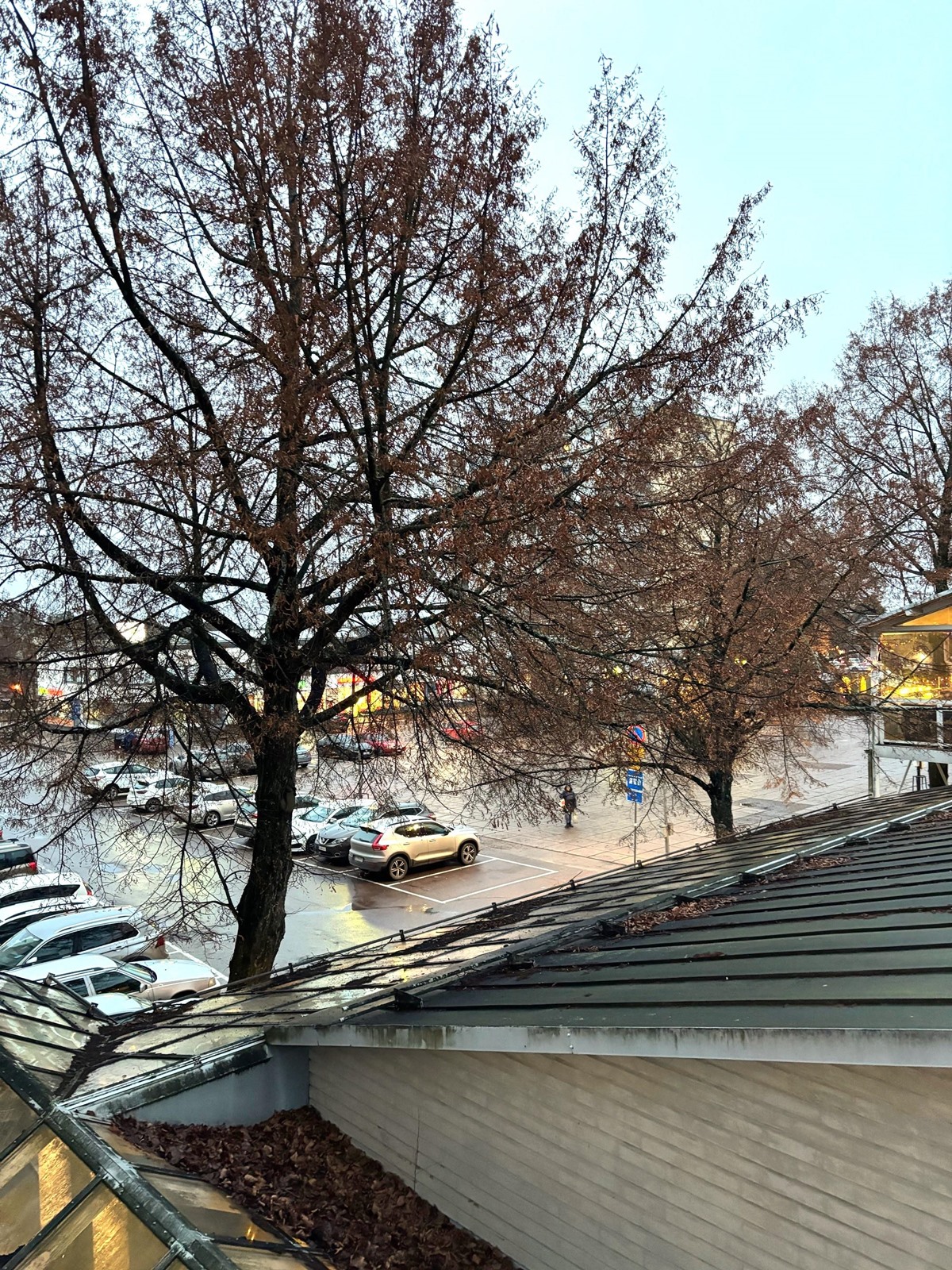 näkymät parvekkeelta